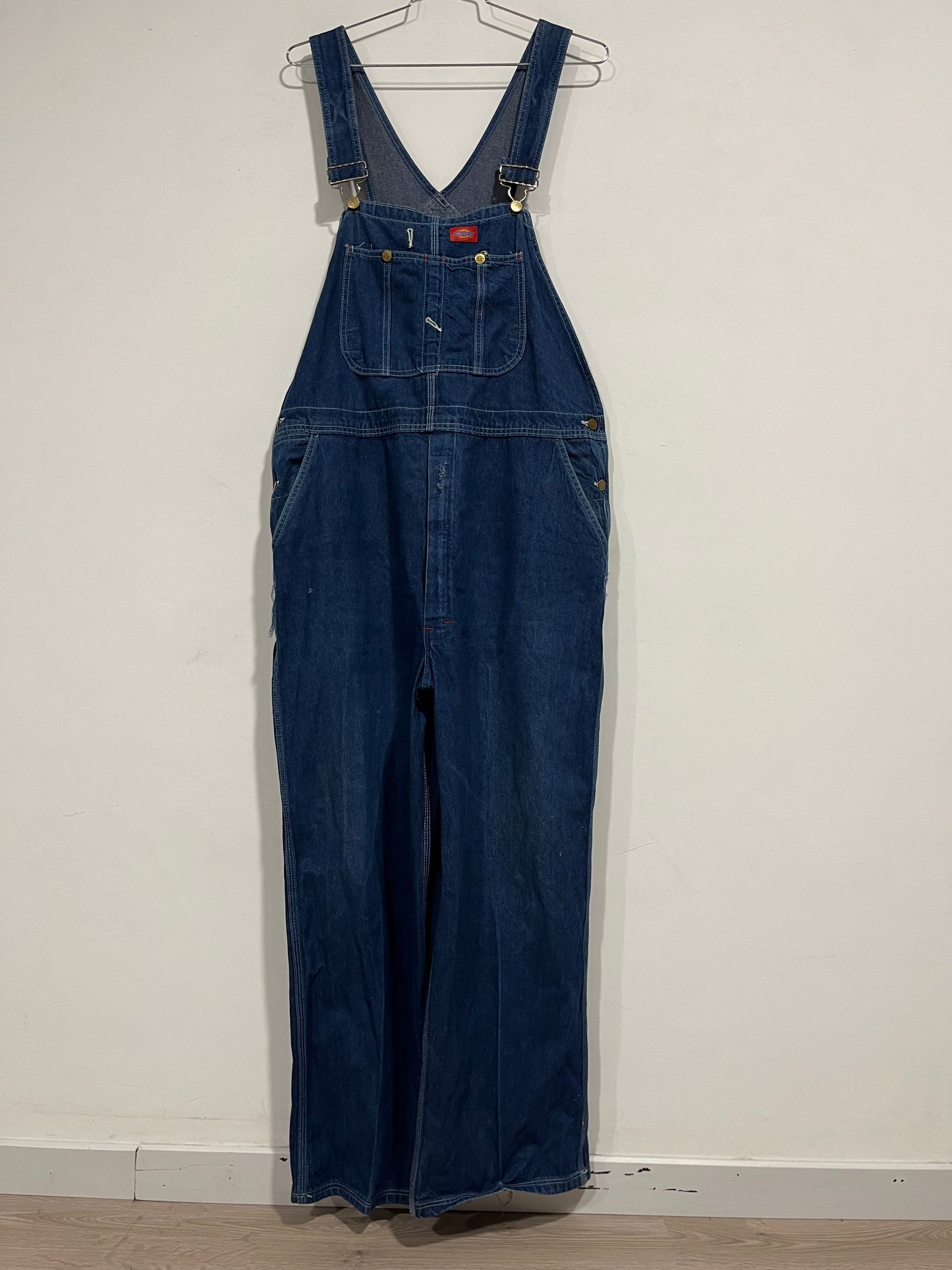 Salopette in jeans Dickies workwear (F371)