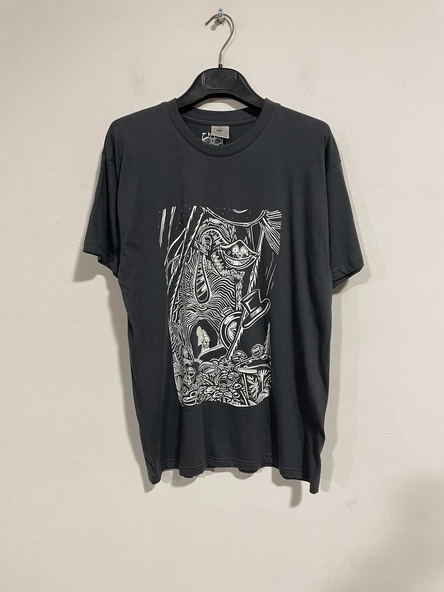 T shirt Genethik Alice in Wonderland vecchia collezione