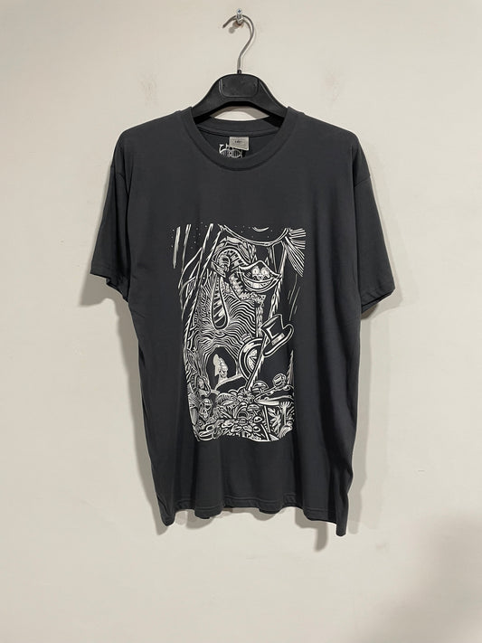T shirt Genethik Alice in Wonderland vecchia collezione