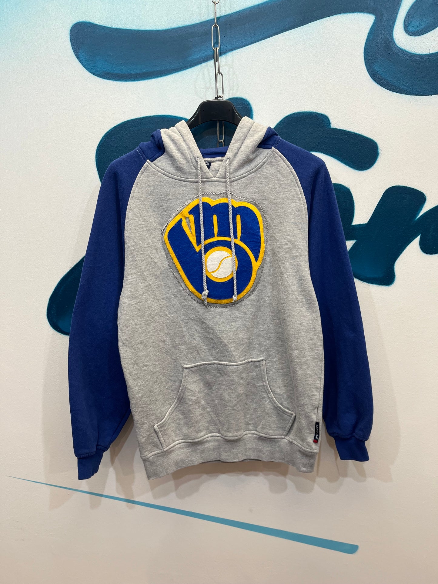 Felpa sport tek MLB Milwaukee Brewers (F560)