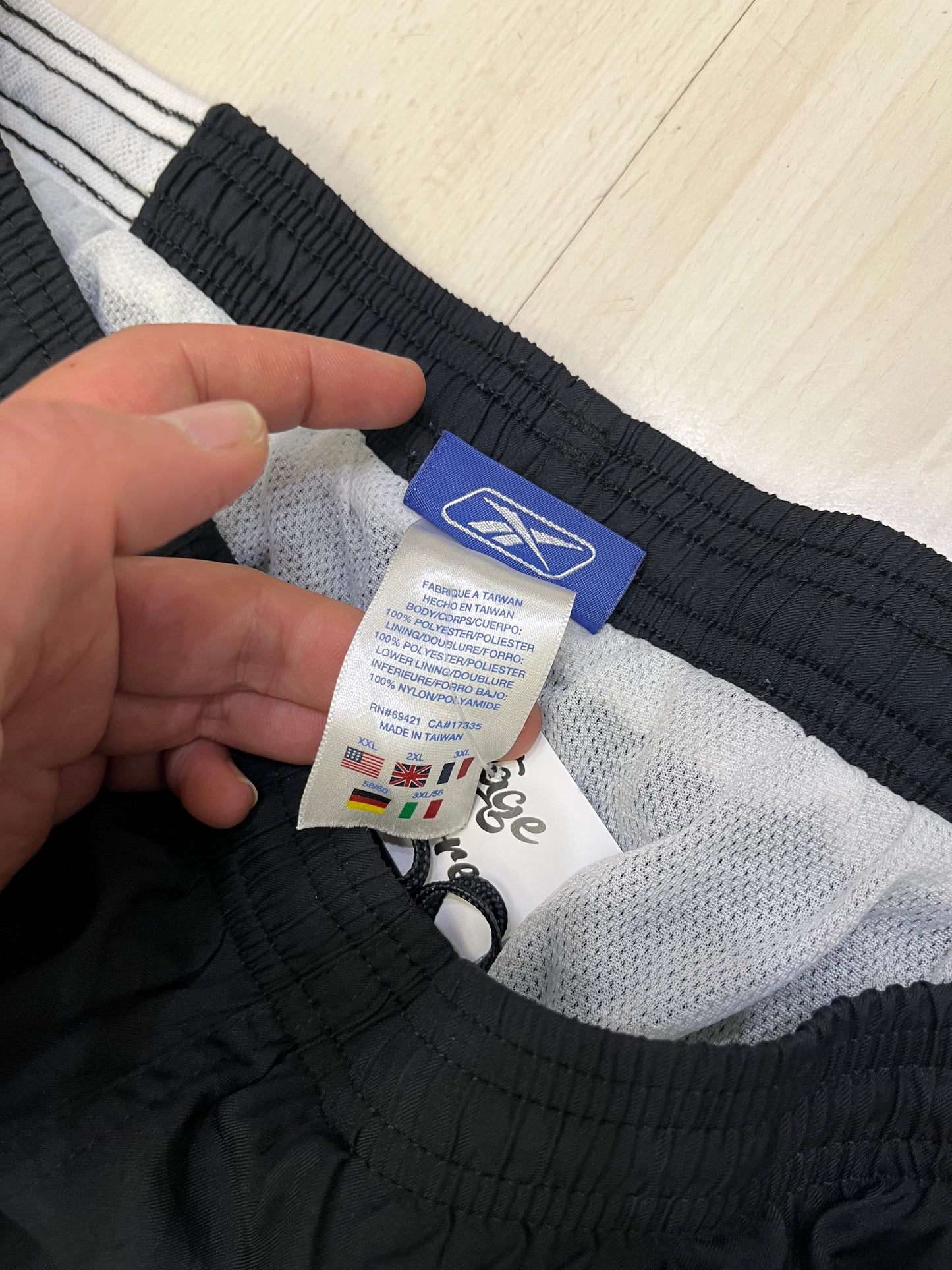 Pantalone tuta Reebok Parachute (G598)