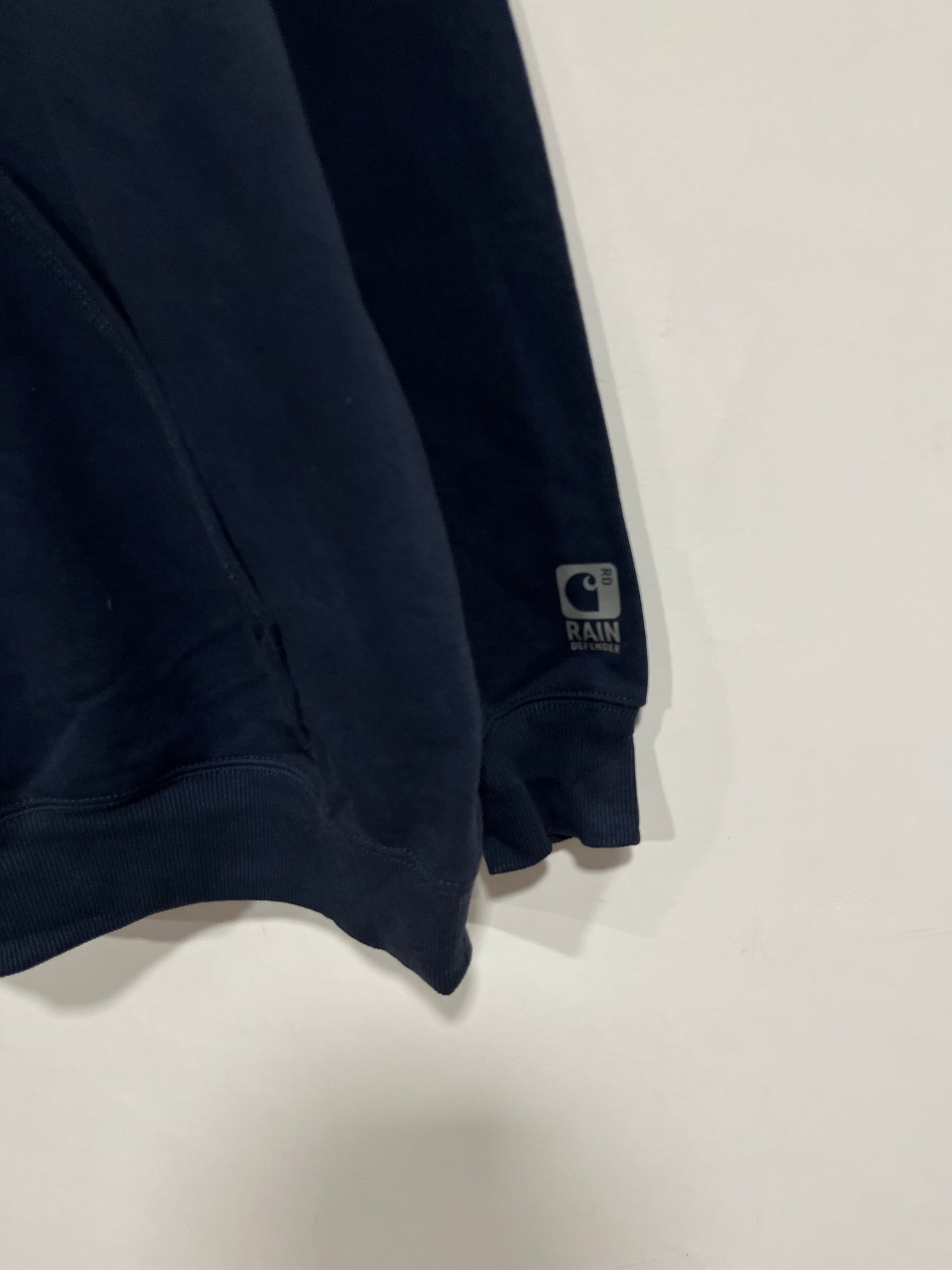 Felpa Carhartt quarter zip blu (G029)
