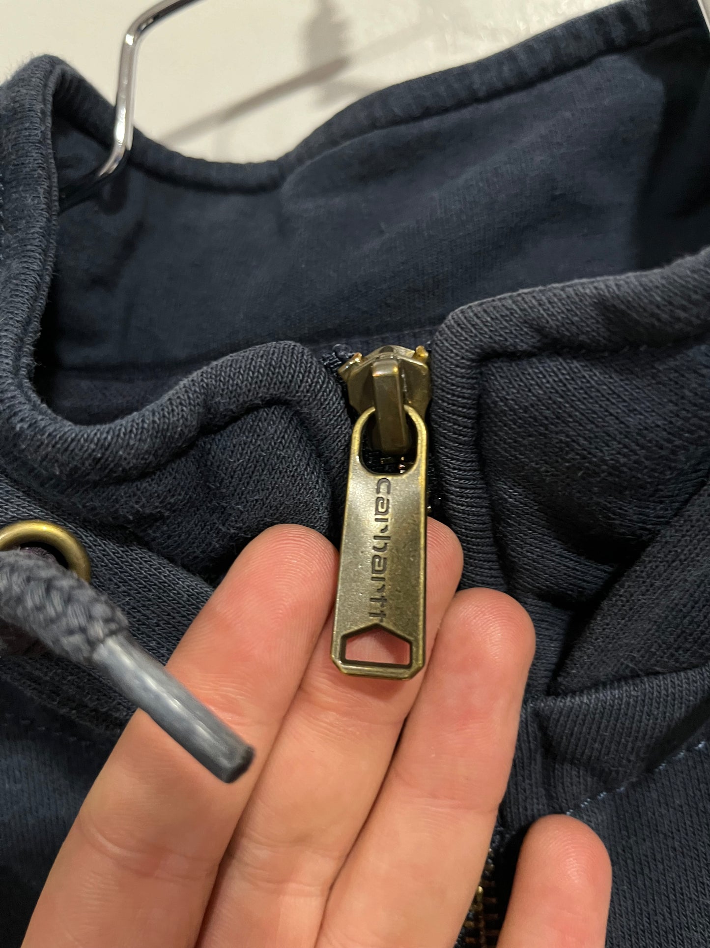 Felpa Carhartt rain defender quarter zip (G192)