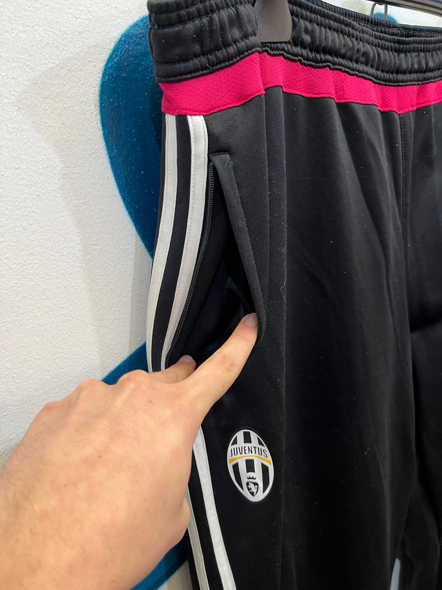 Pantalone tuta Juventus Adidas (F666)