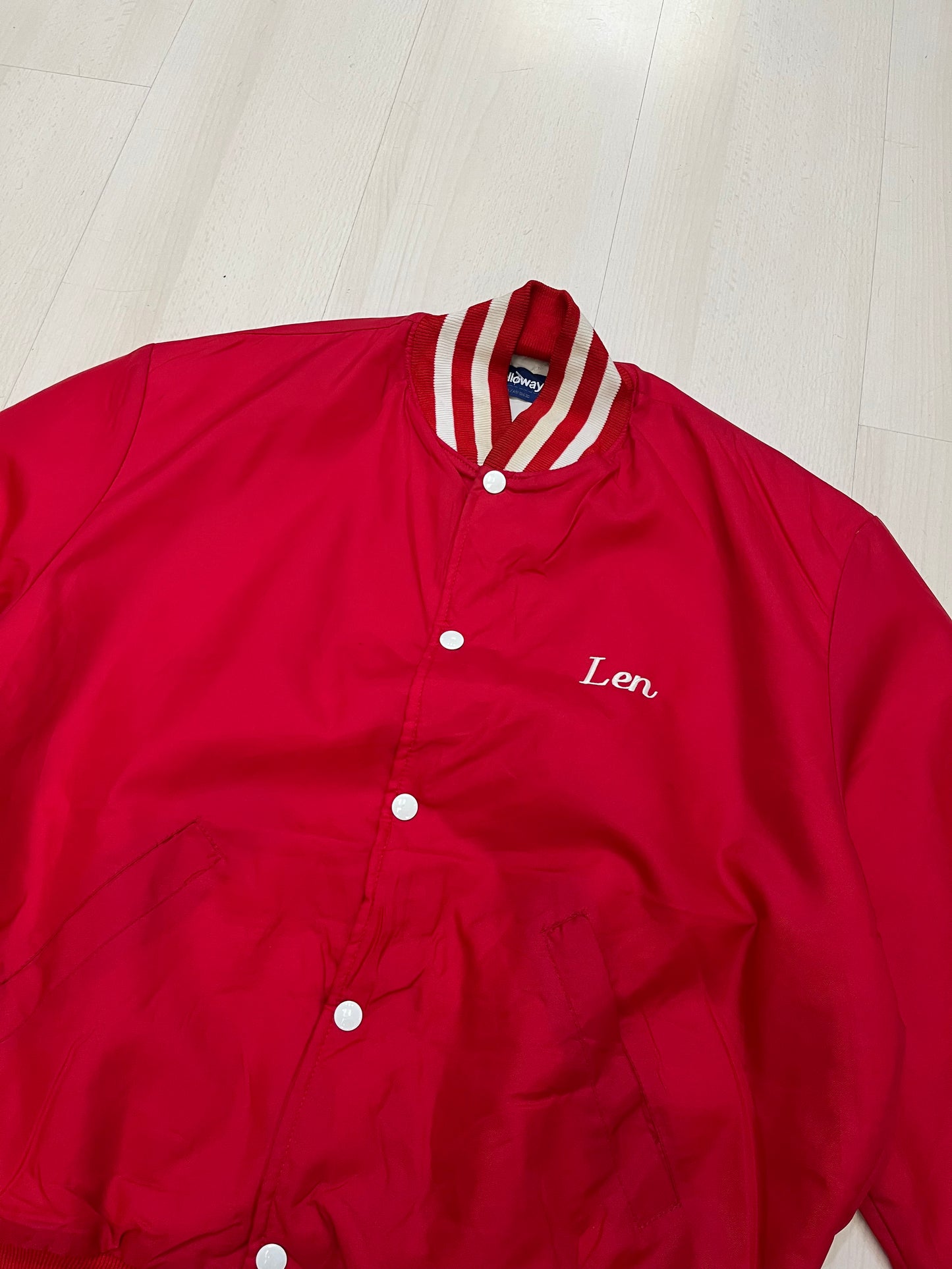 Giubbotto bomber Holloway Made in usa (G595)