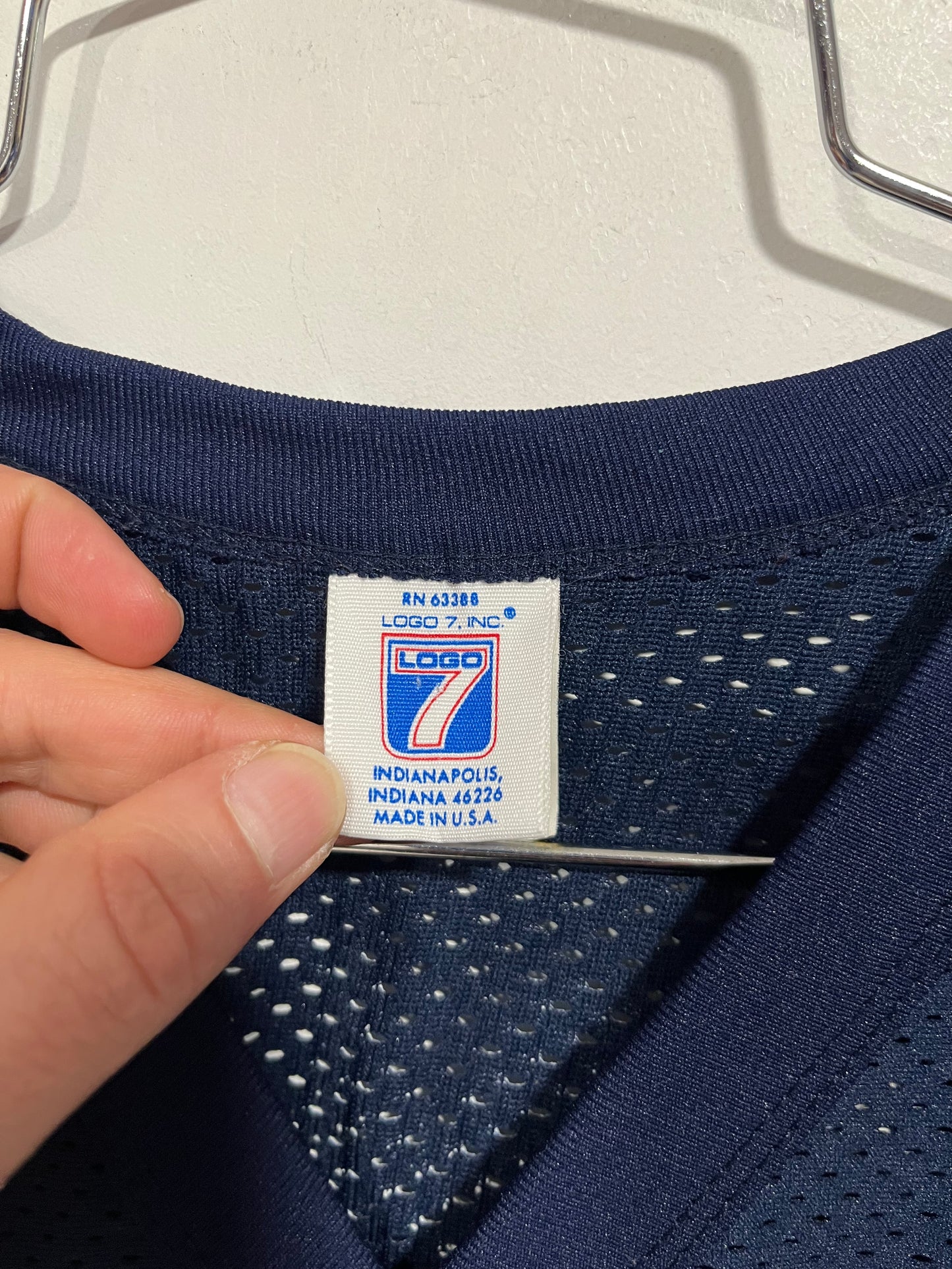 Rara maglia NFL Logo 7 anni 90 (G261)