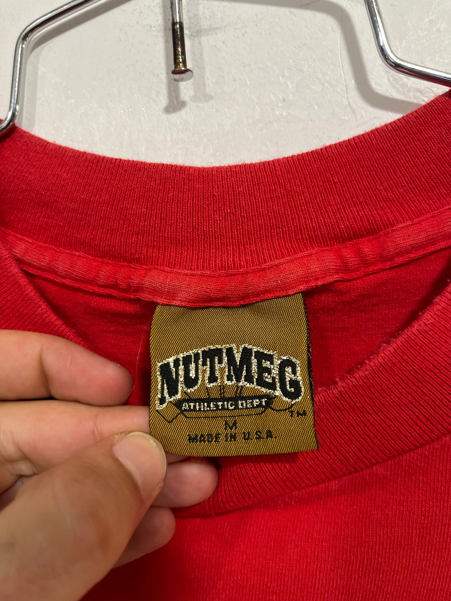 Rarissima t shirt 90’s Nutmeg Mills St Louis Cardinals MLB (G579)