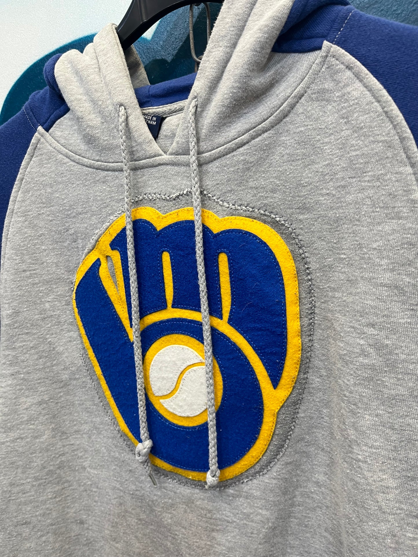 Felpa sport tek MLB Milwaukee Brewers (F560)