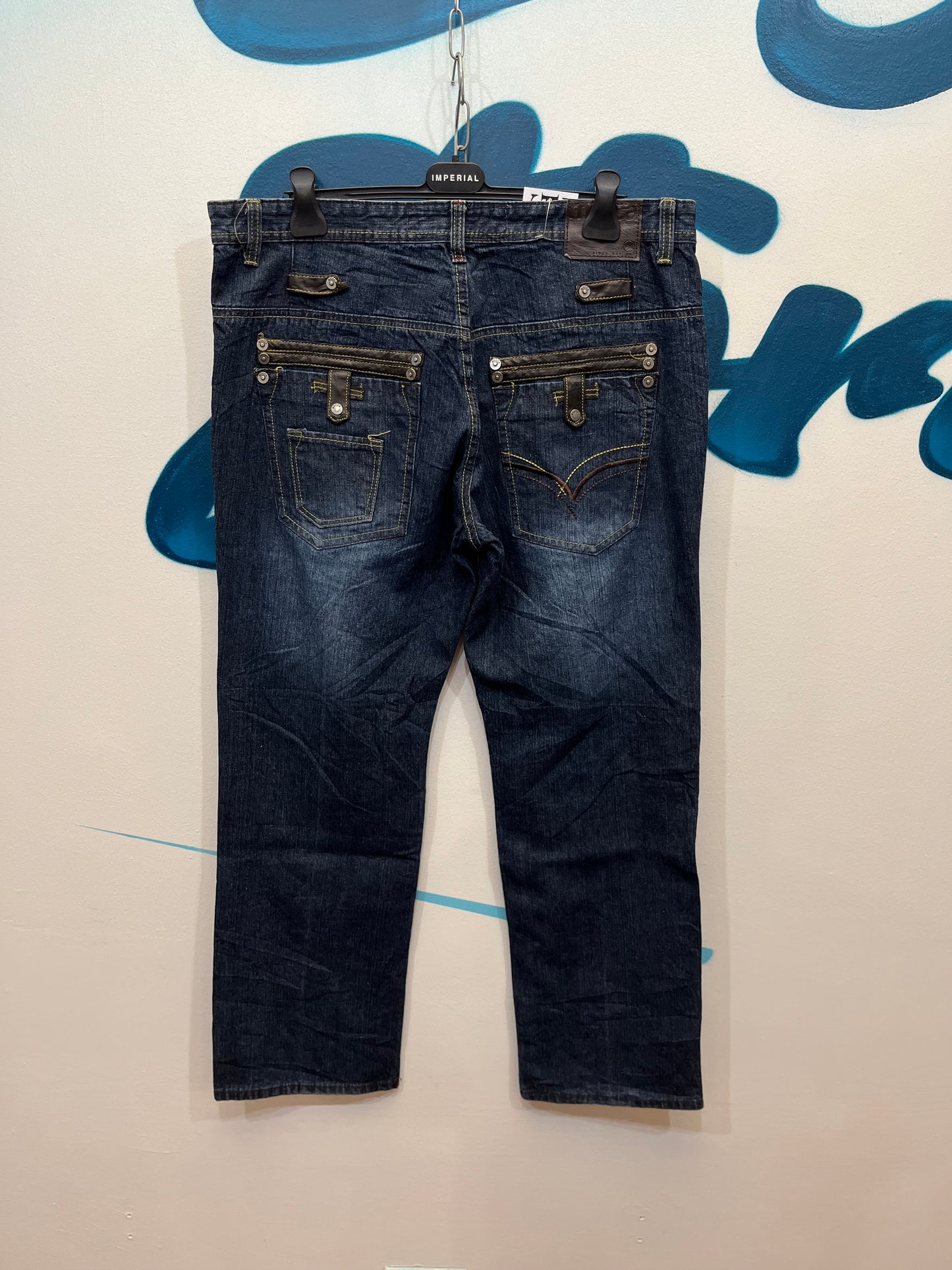 Jeans baggy Mecca (G144)