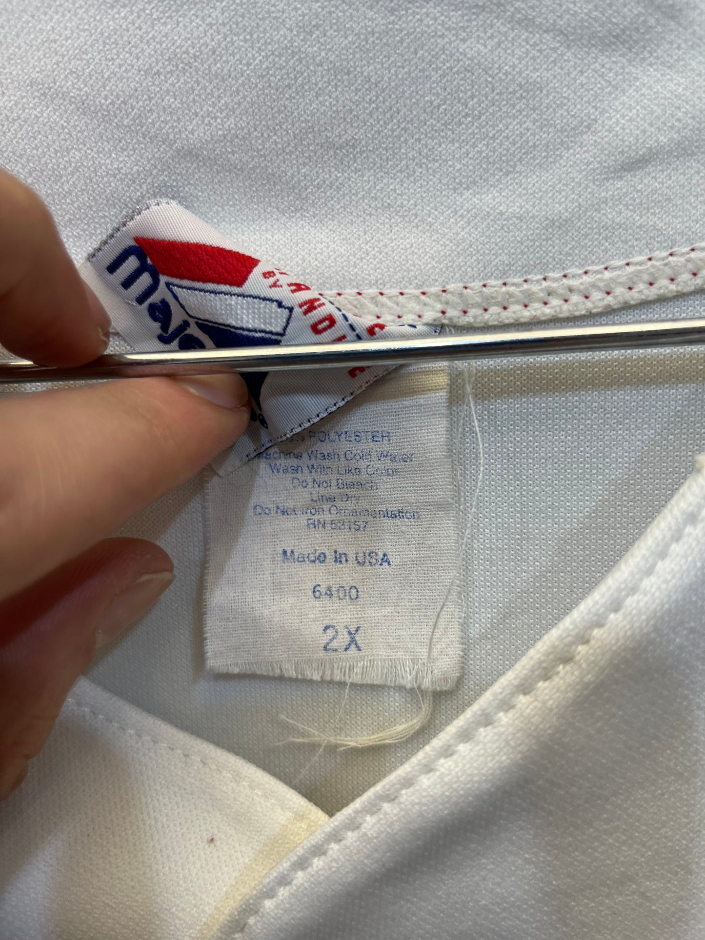 Rara Jersey majestic Boston Red Sox 2004 (G318)