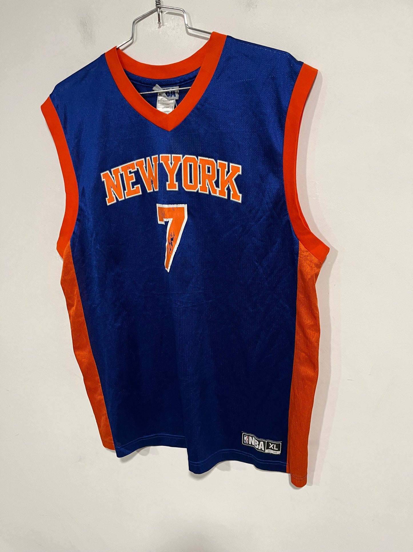 Canotta NBA Carmelo Anthony Knicks (G390)