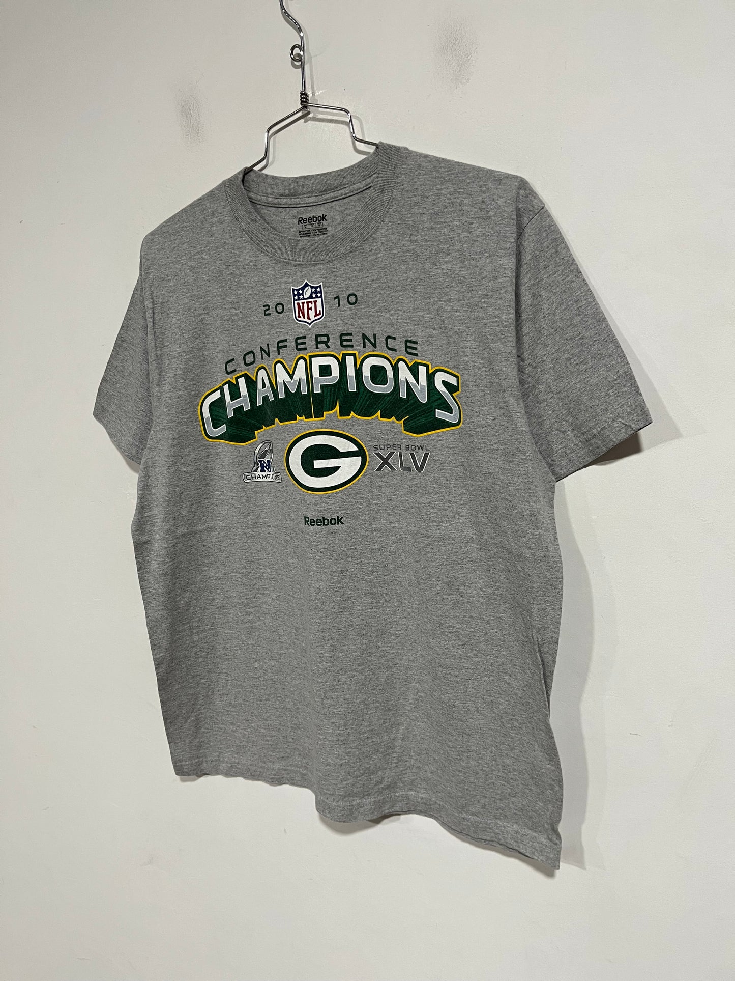 Rara t shirt celebrativa NFL Packers 2010 (G158)