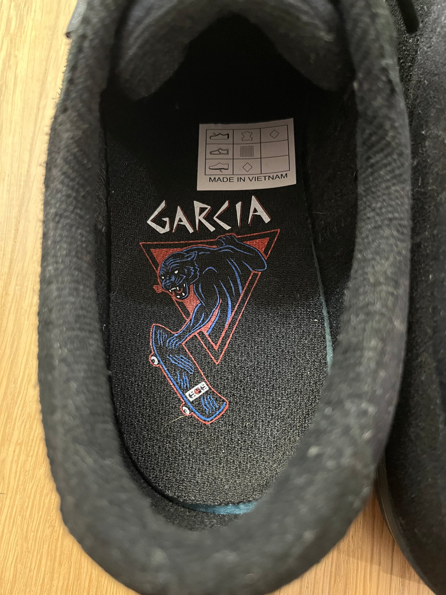 Scarpe Etnies Jameson Vulc nere nuove con scatola (G311)