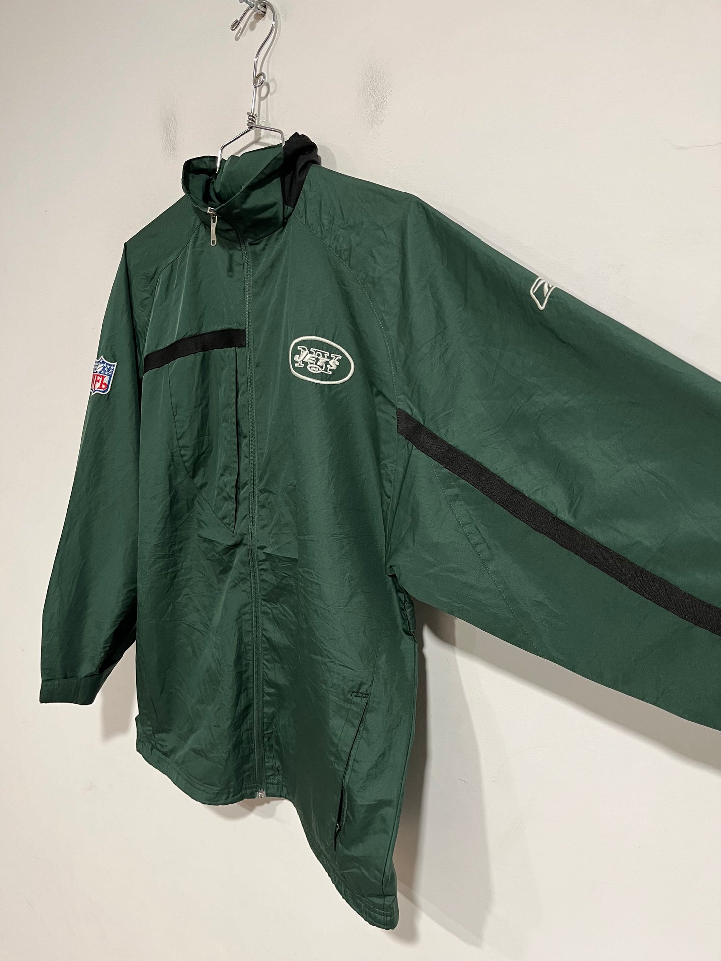 Giacca a vento Reebok NFL New York Jets (G282)