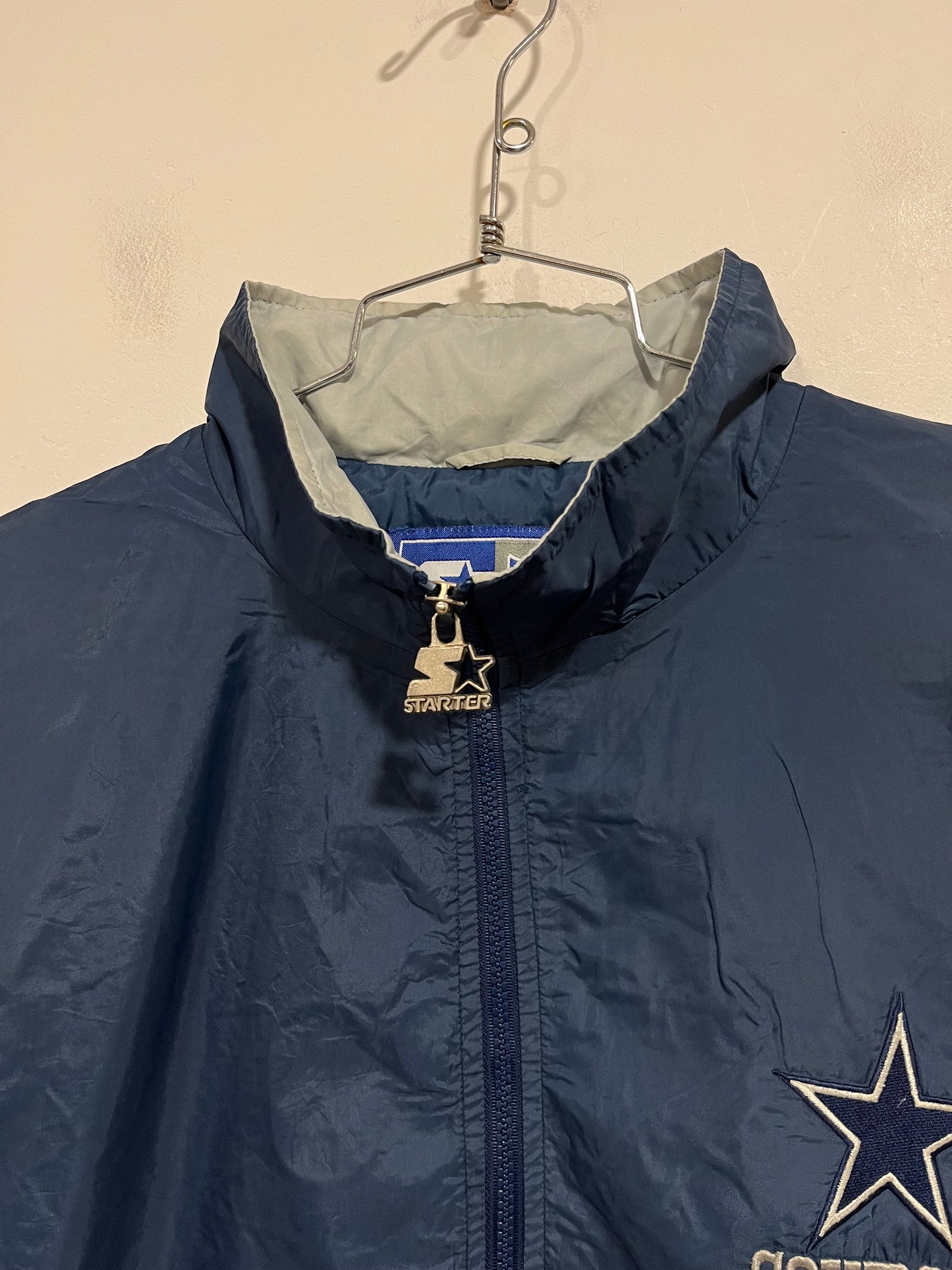 Raro kway giacca a vento Starter NFL Cowboys (G281)