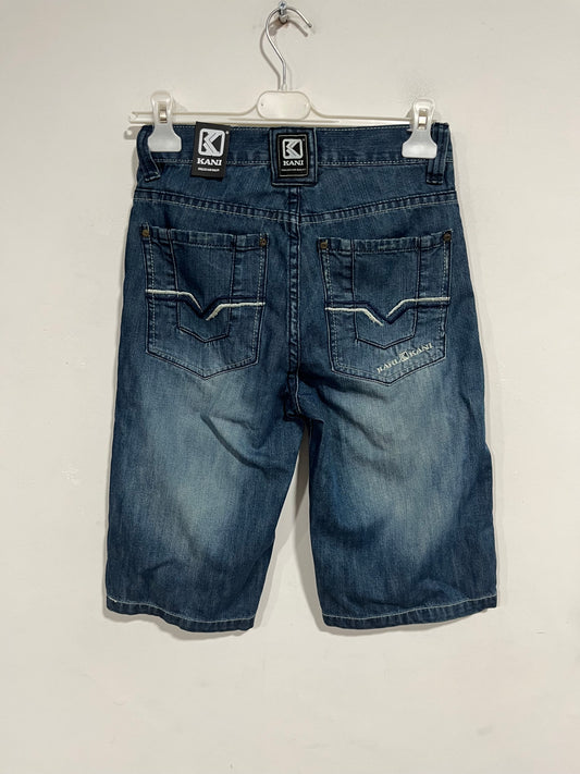 Jorts baggy Karl Kani nuovo con cartellino (G486)