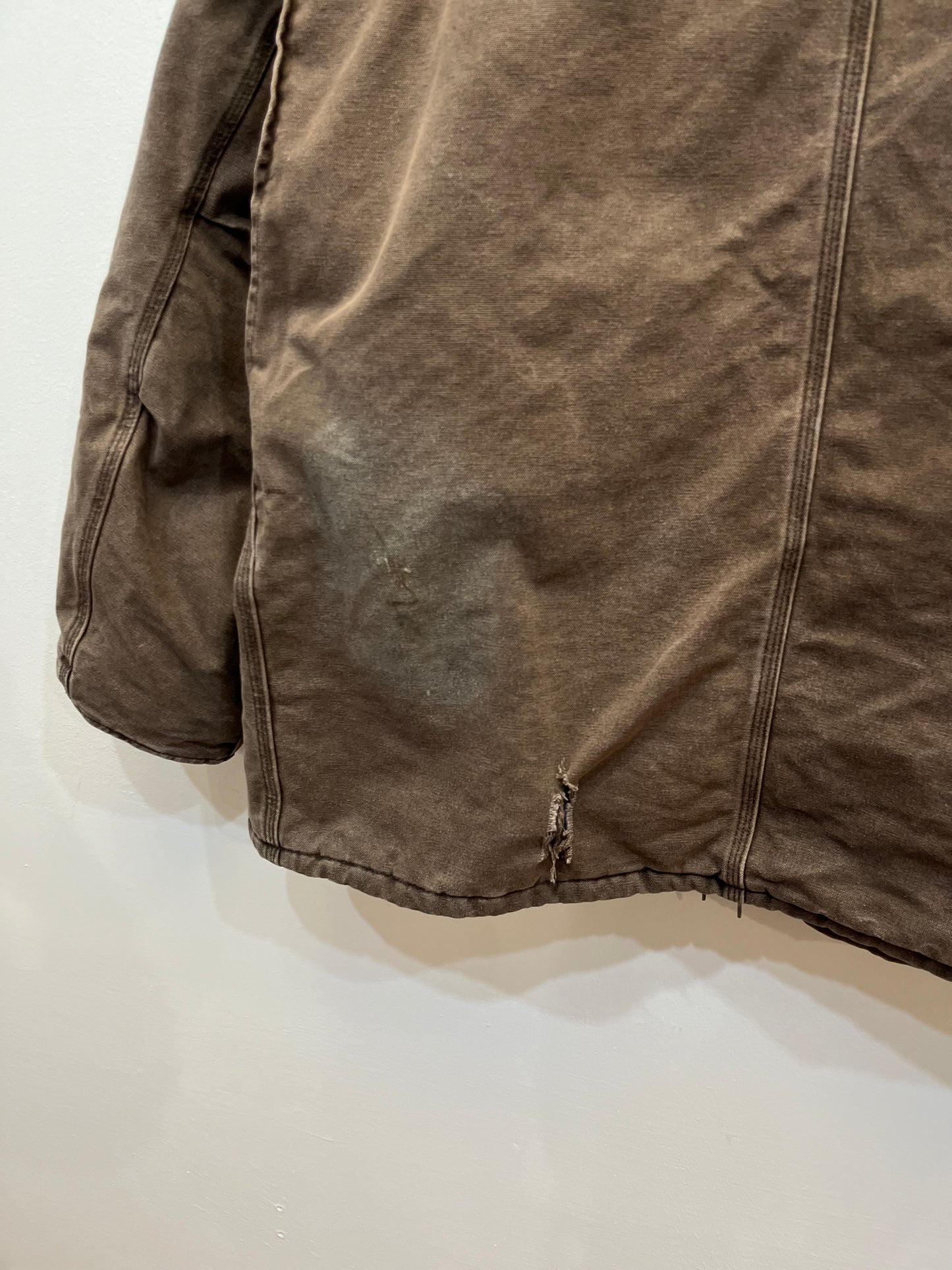 Giacca Carhartt arctic jacket marrone (F421)