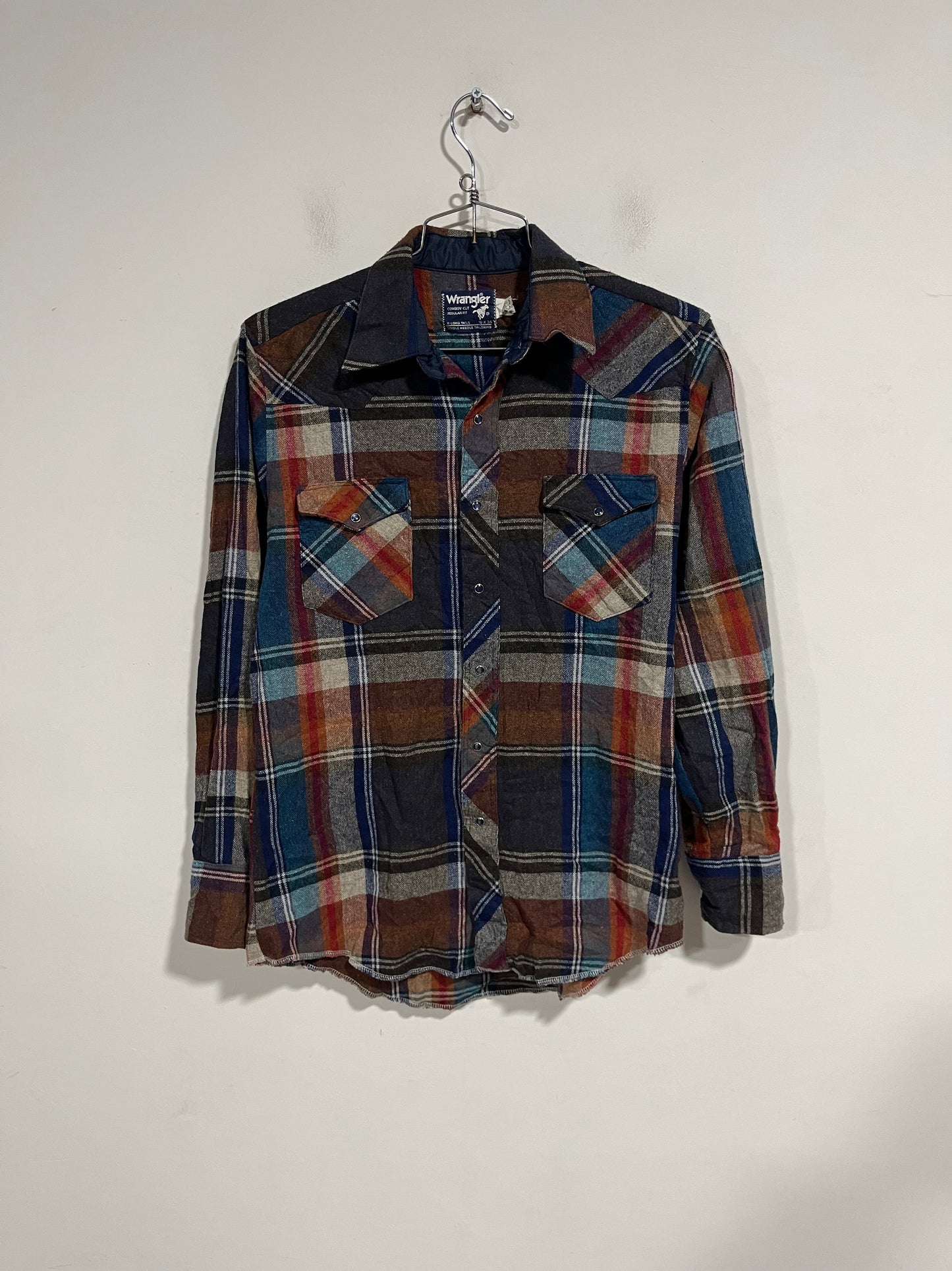 Camicia Wrangler in flanella (G639)