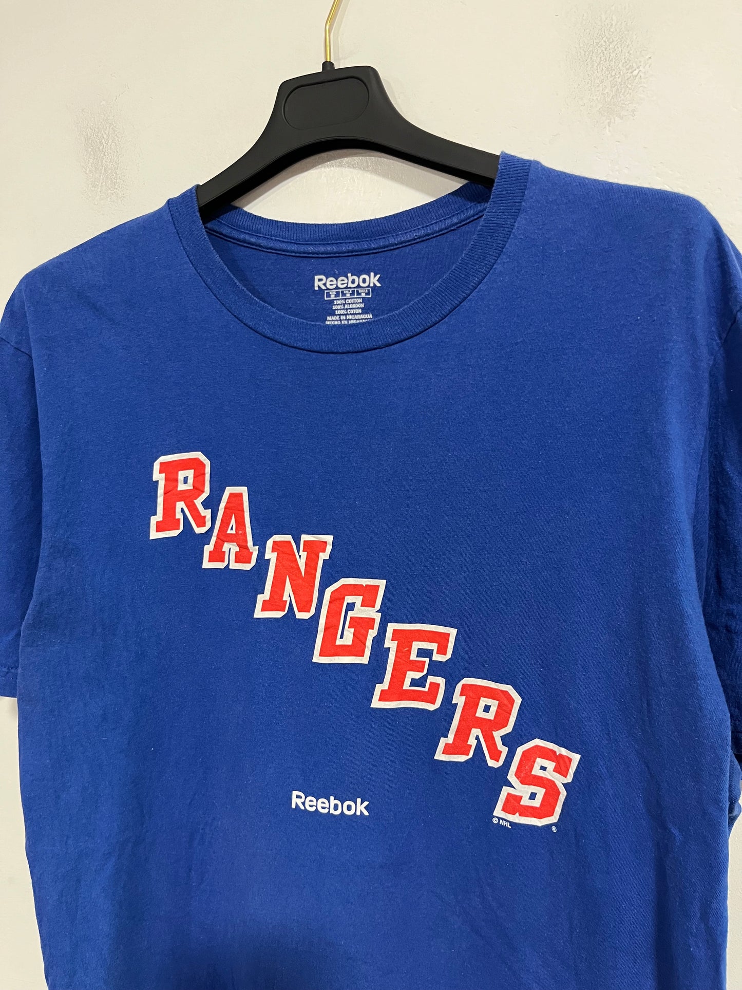 T shirt NHL reebok New York Rangers (G573)