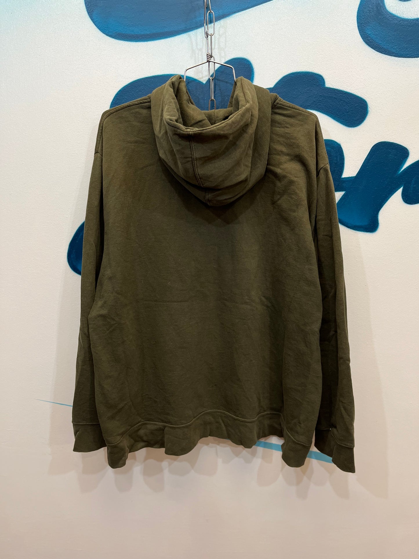 Felpa The North face con zip (F465)
