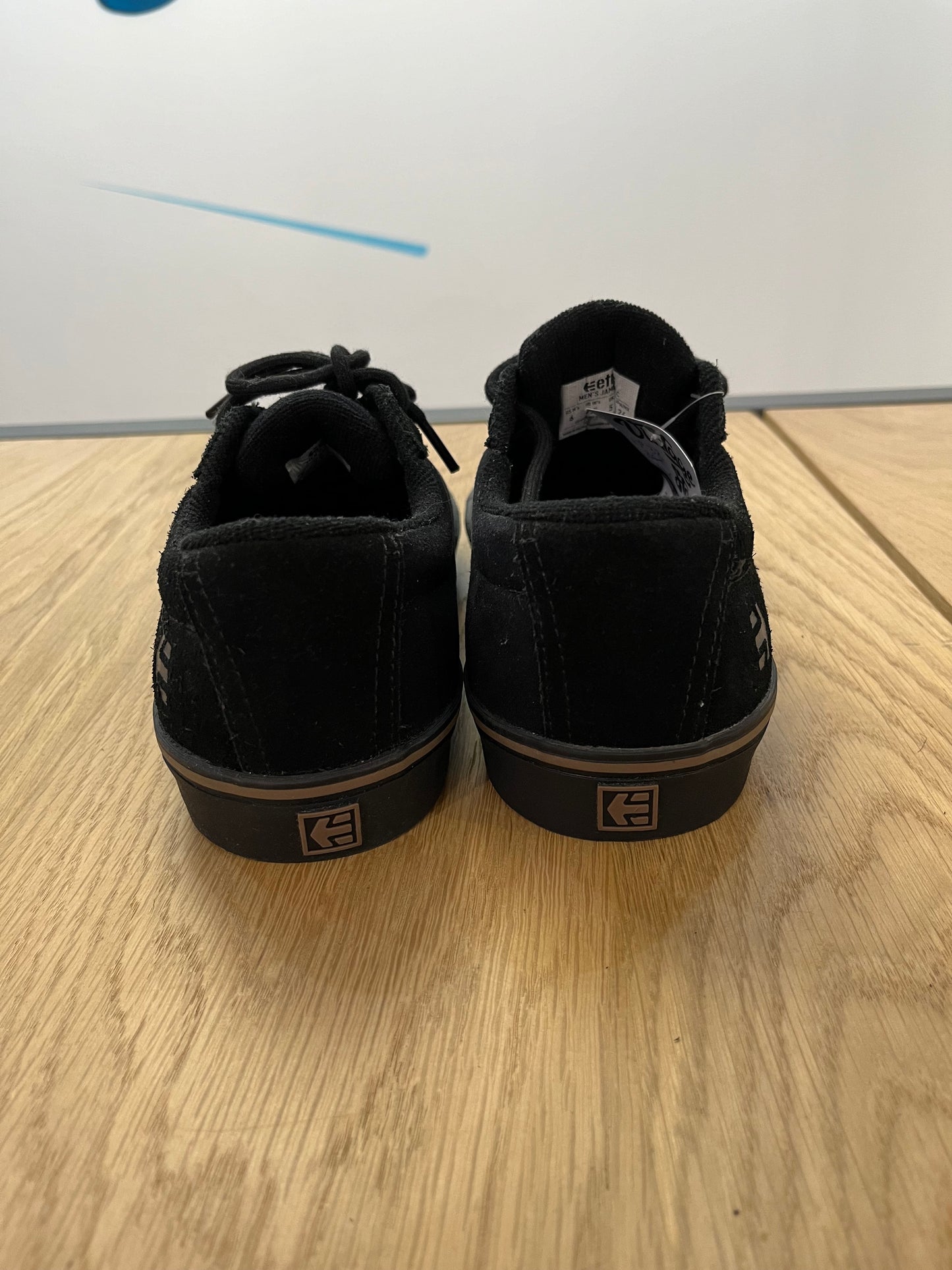 Scarpe Etnies Jameson Vulc nere nuove con scatola (G311)