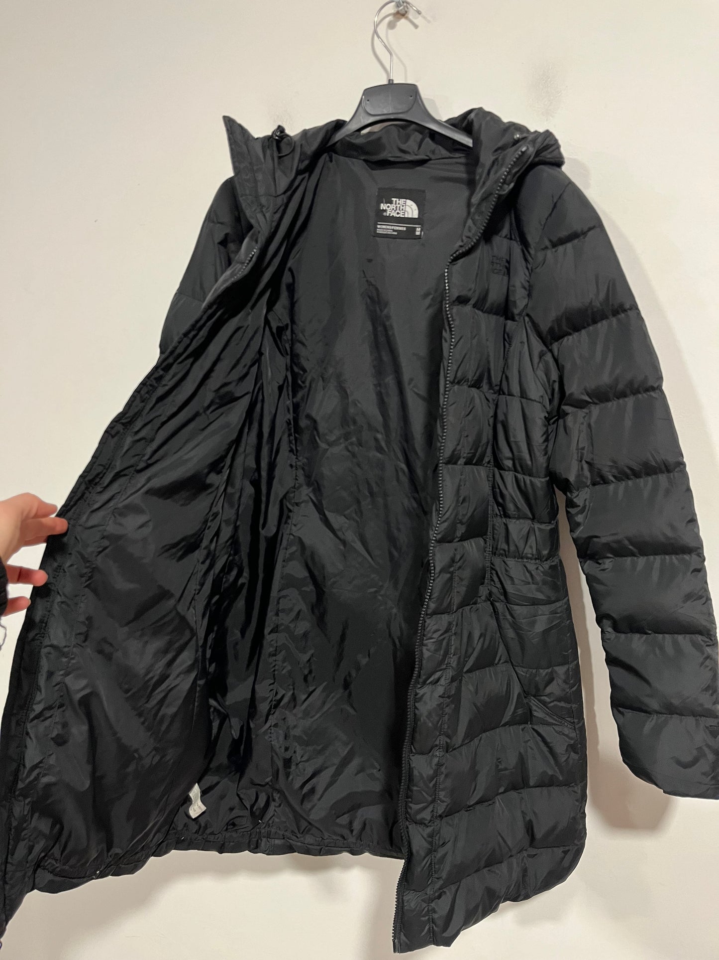 Giubbotto parka piumino The North Face 550 (F930)