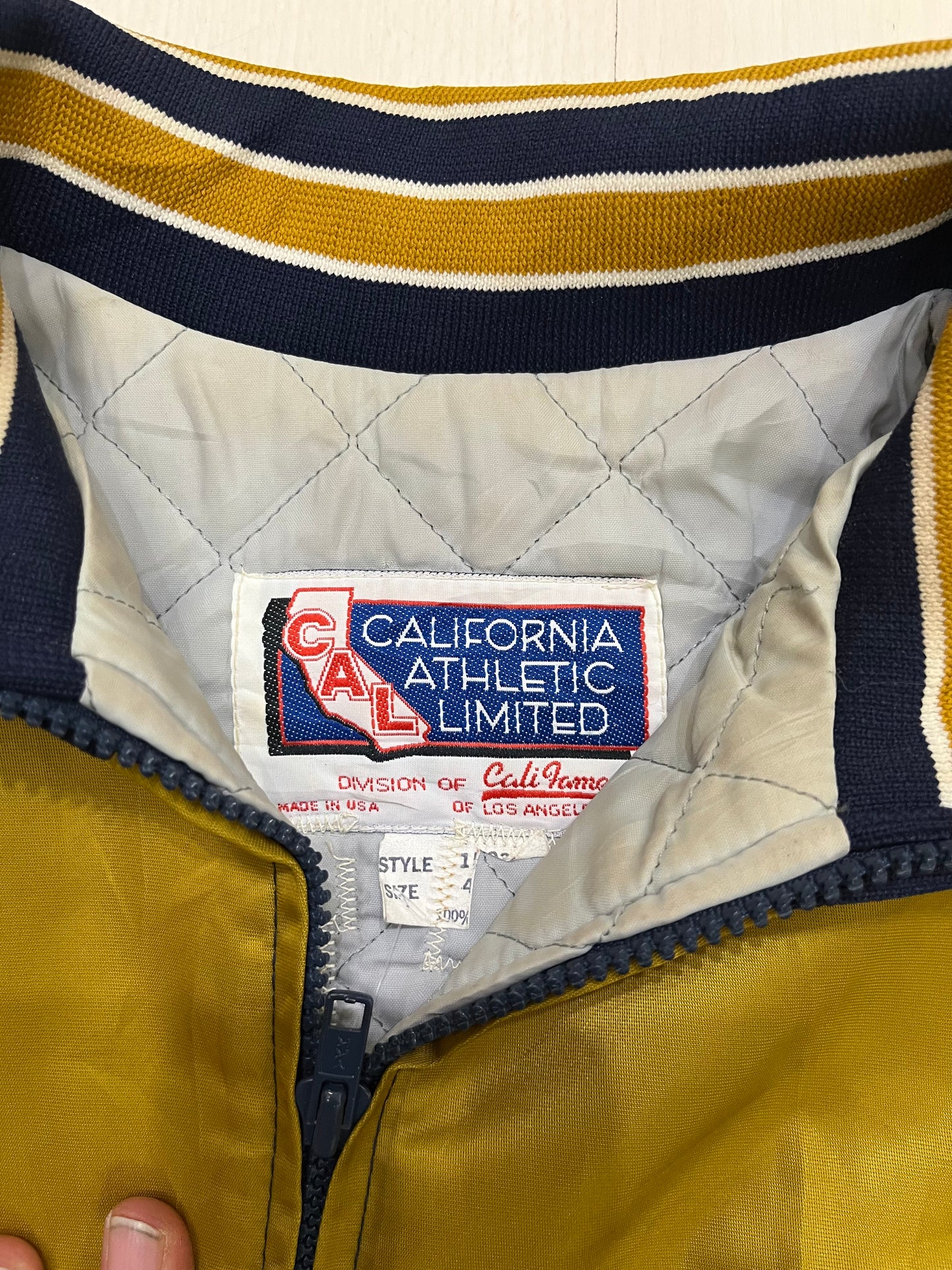 Giubbotto bomber California Athletic limited (G594)