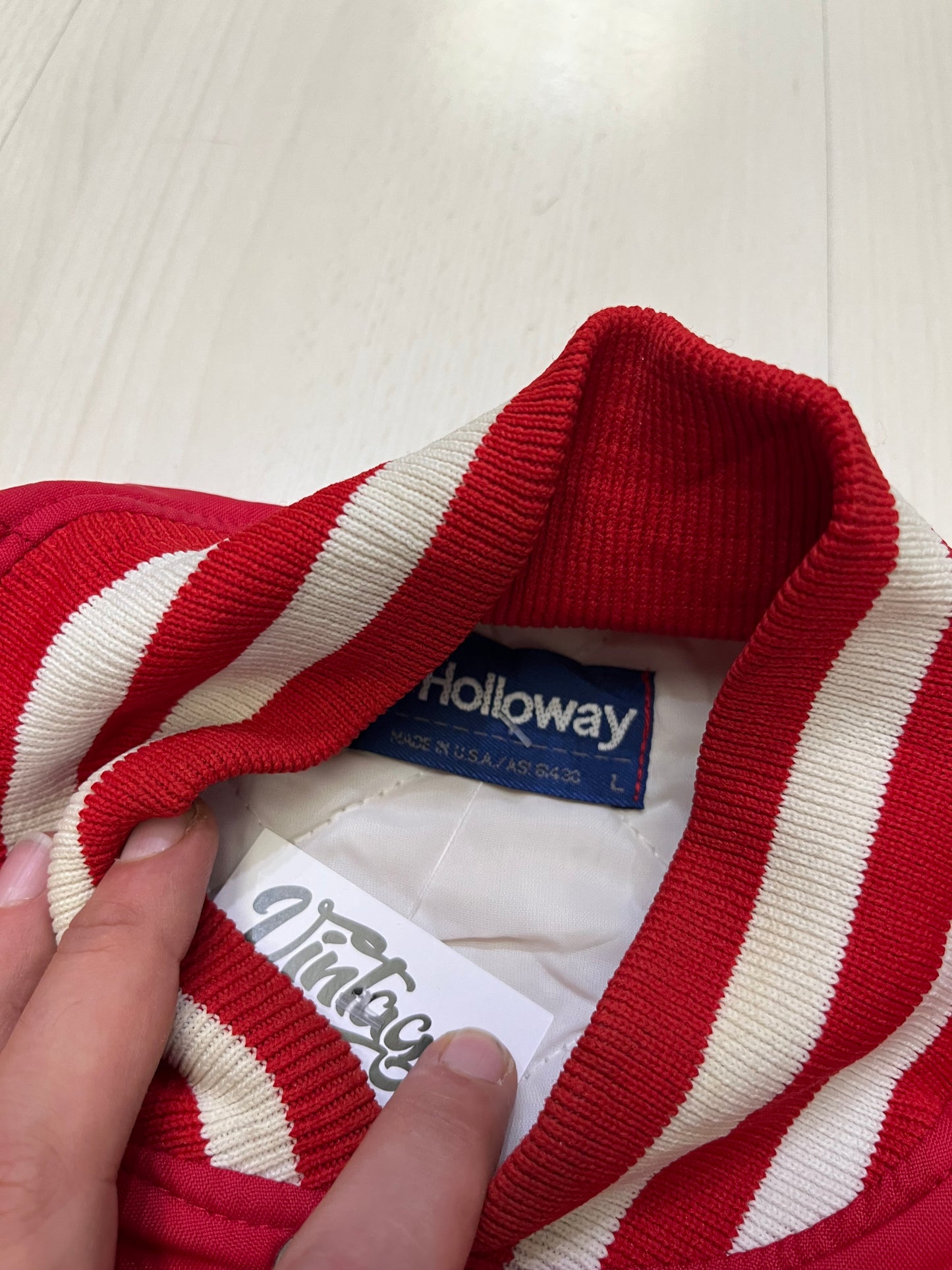Giubbotto bomber Holloway Made in usa (G595)