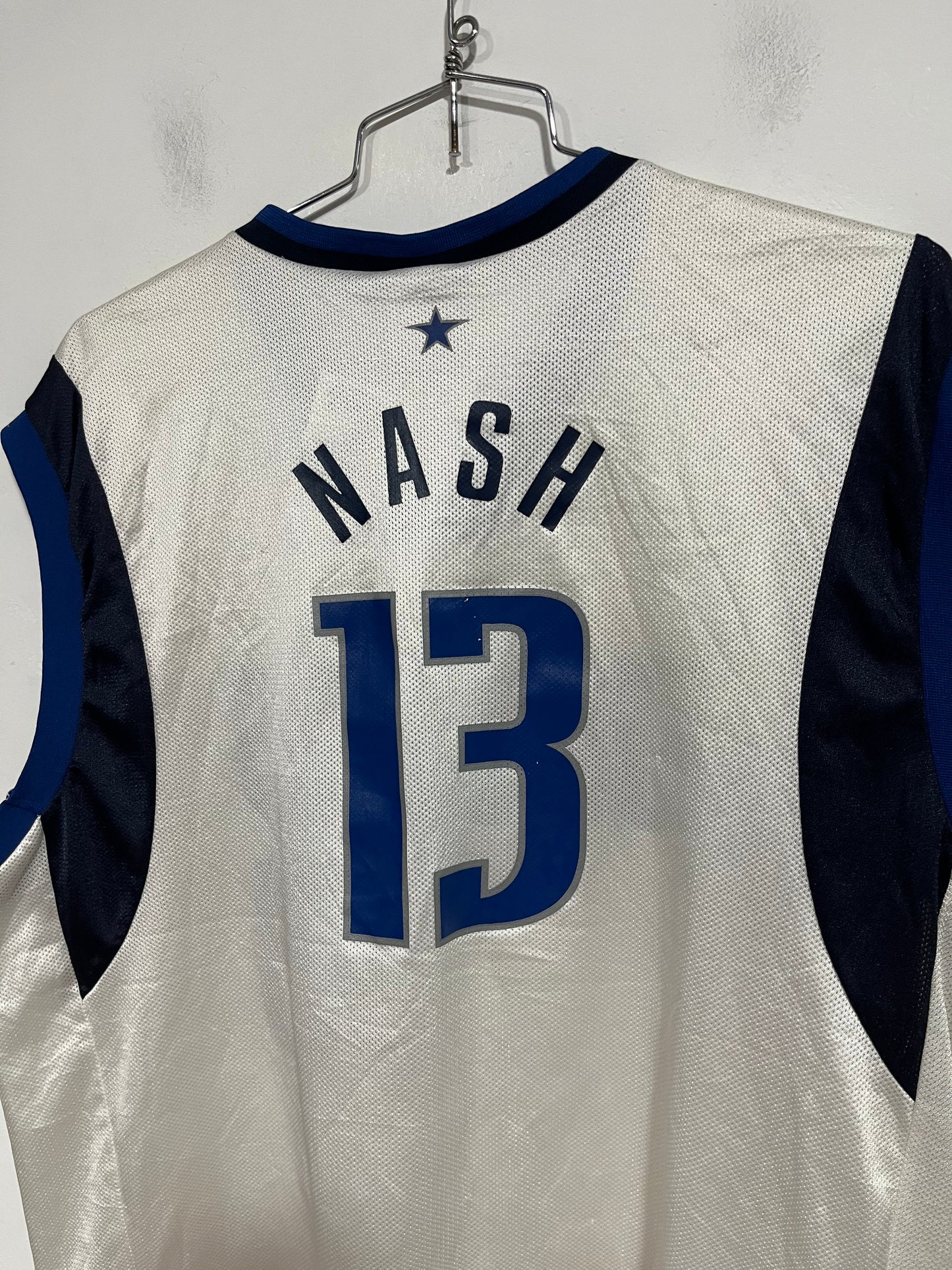 Rara canotta NBA Champion Steve Nash Dallas Mavericks (G519)