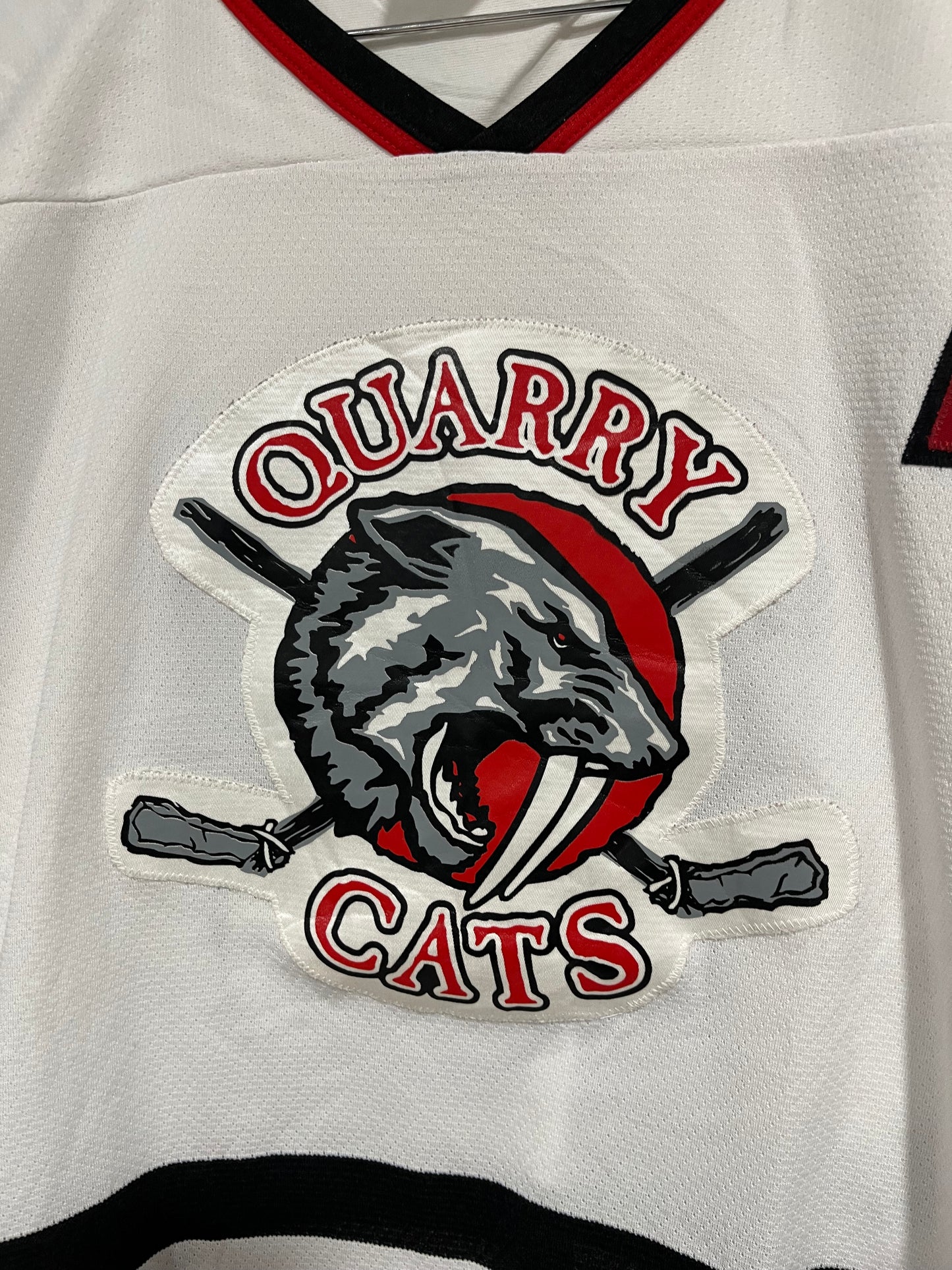 Maglia hockey Jersey AK Quarry Cats (G392)