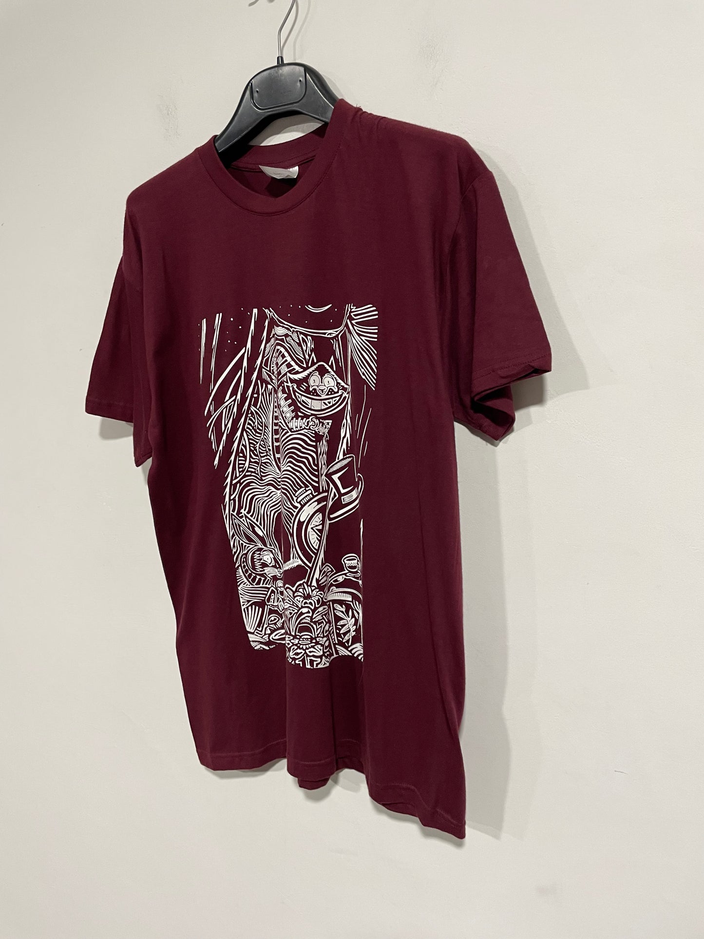 T shirt Genethik Alice in wonderland vecchia collezione