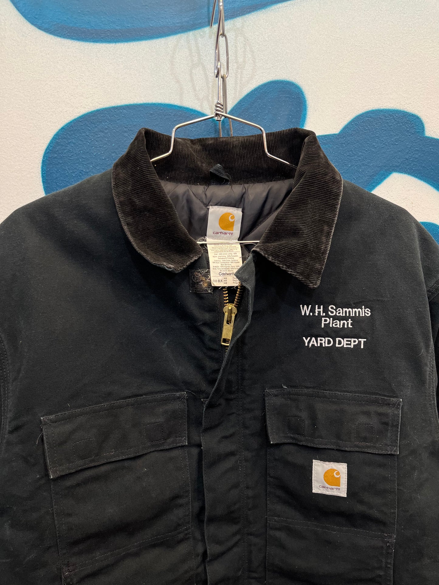 Giubbotto Carhartt Arctic Jacket Nero (F429)