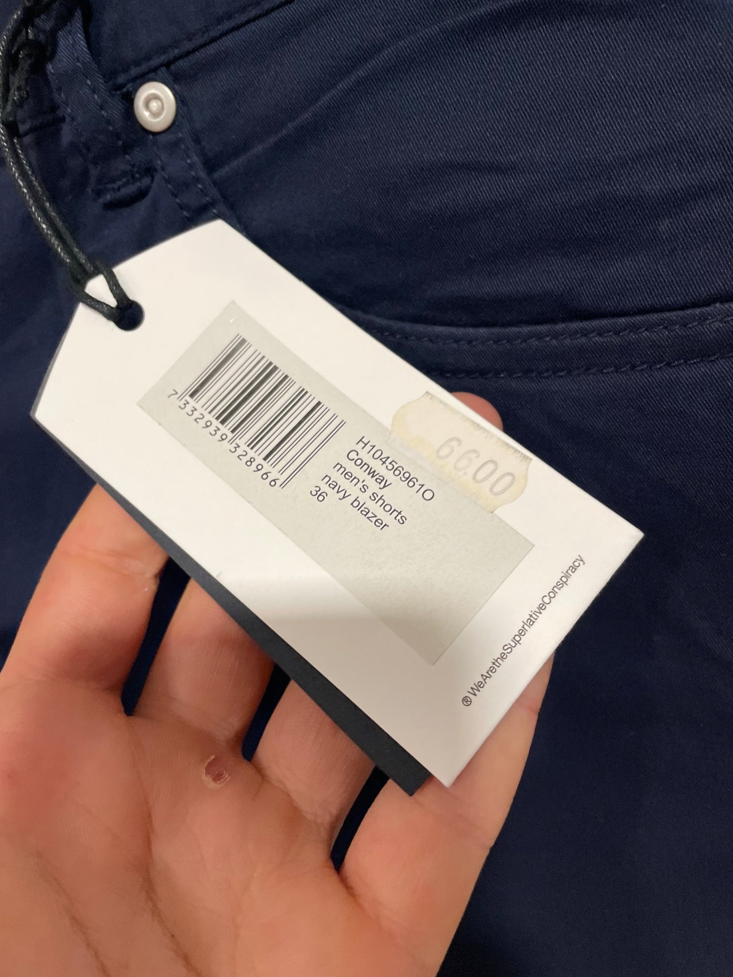 Shorts Wesc nuovo con cartellino (D695)