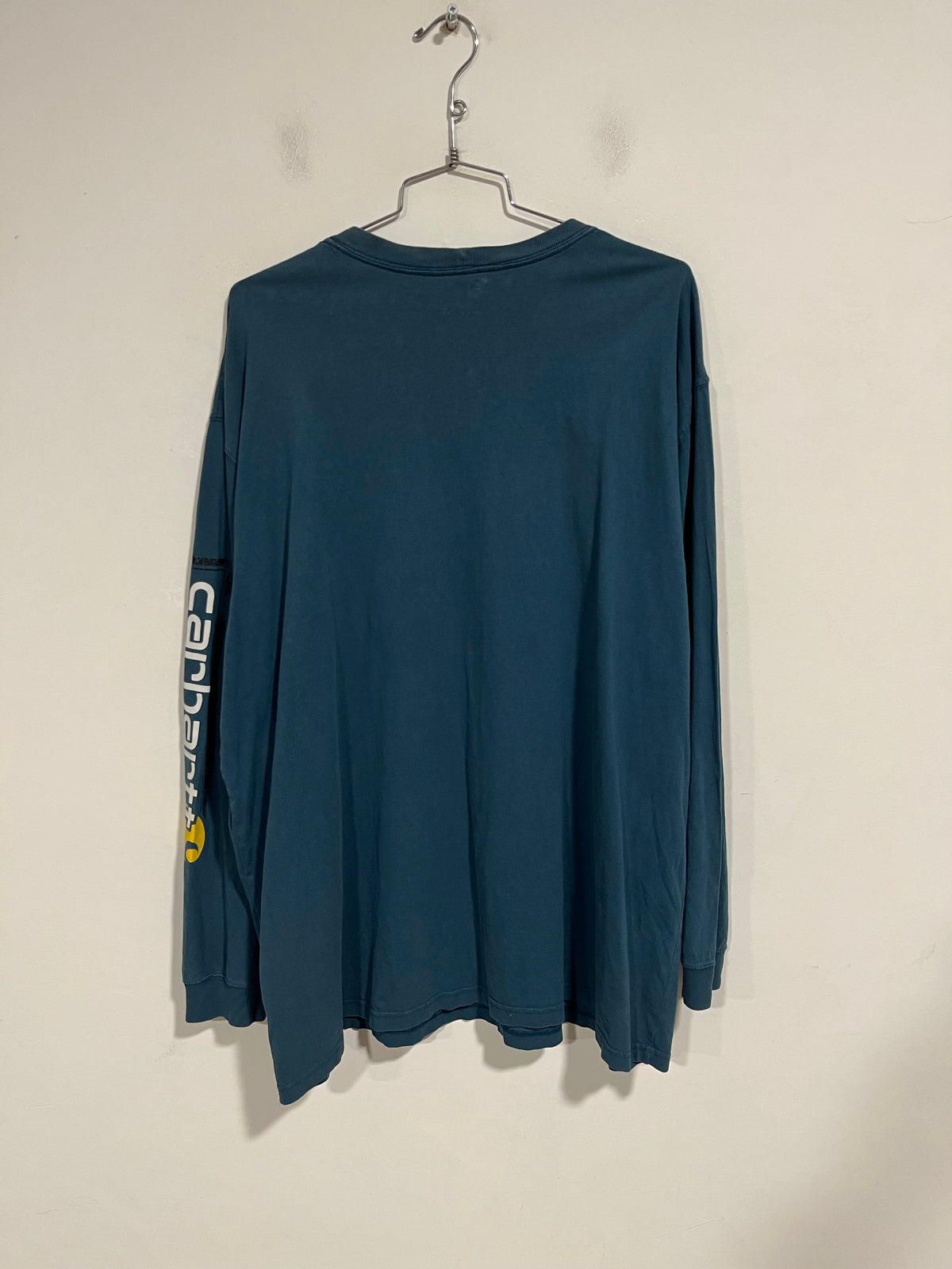 T shirt long sleeve Carhartt original fit (H259)