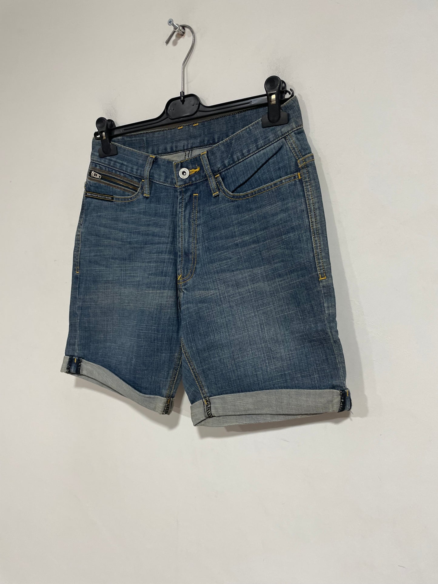 Shorts skateboard Bastard in jeans (D694)