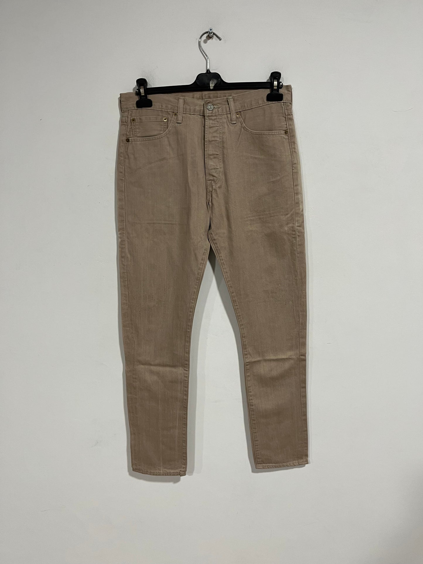 Jeans Levi’s 501 beige (F403)