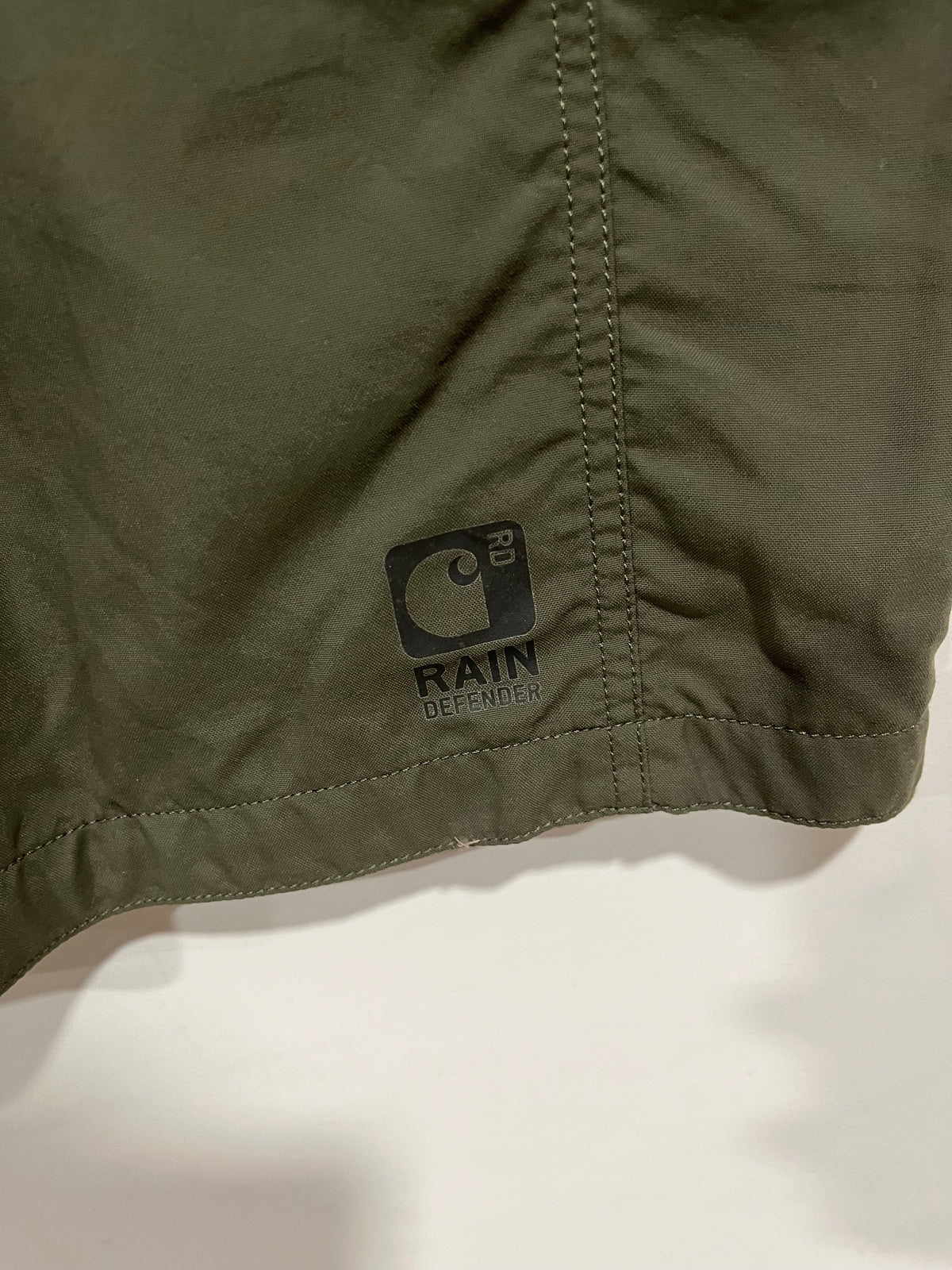 Rara giacca Gilet Carhartt tasche (H287)