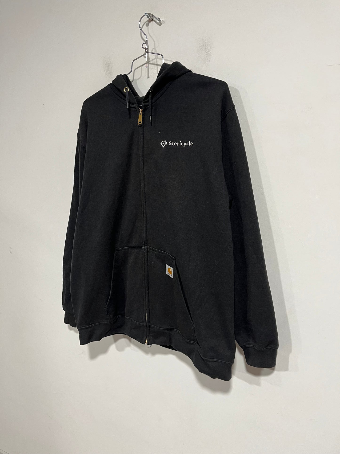 Felpa Carhartt loose fit con zip (G637)