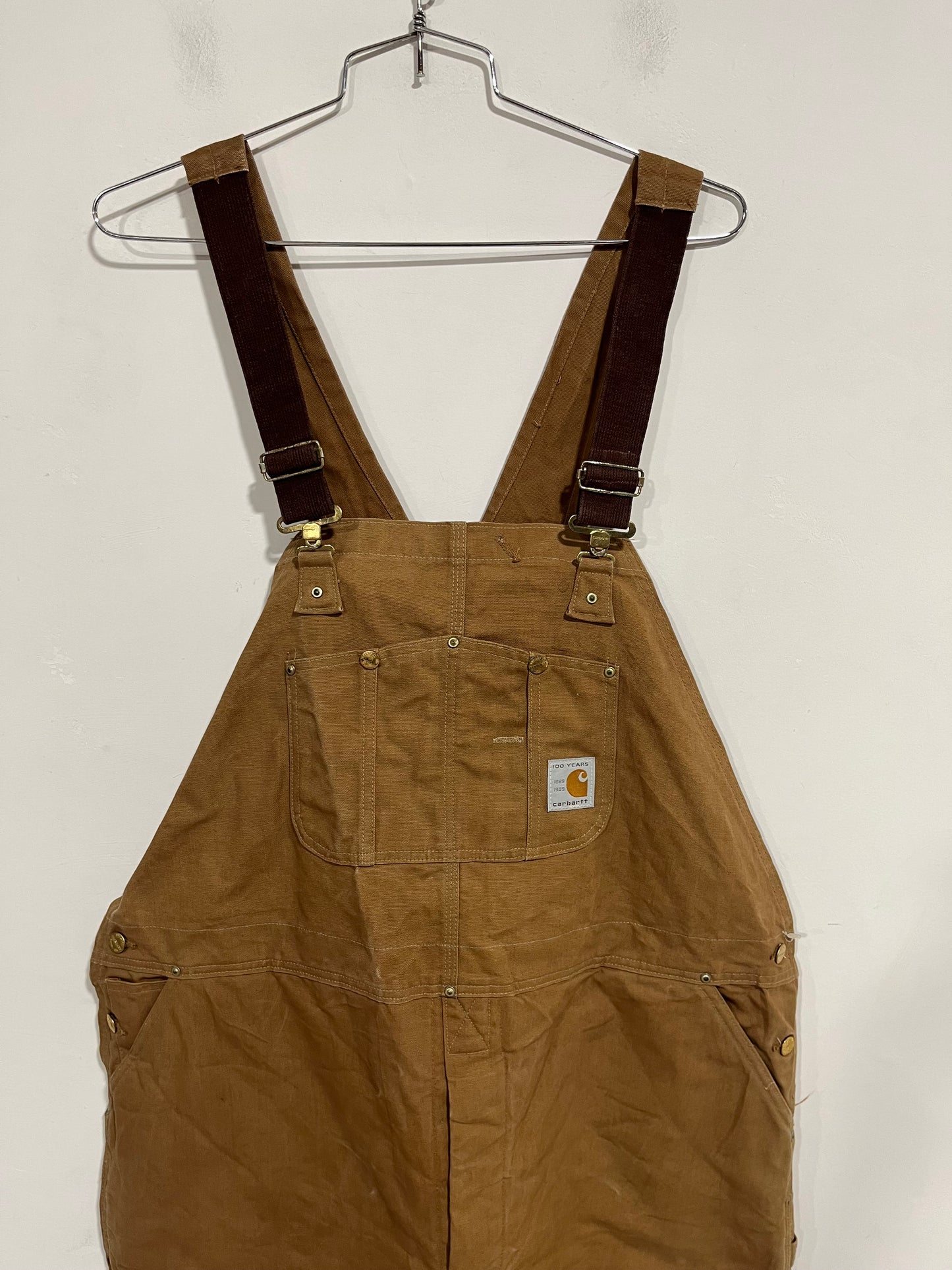Rarissima Salopette Carhartt centenario 100 years 1889-1989 (G435)