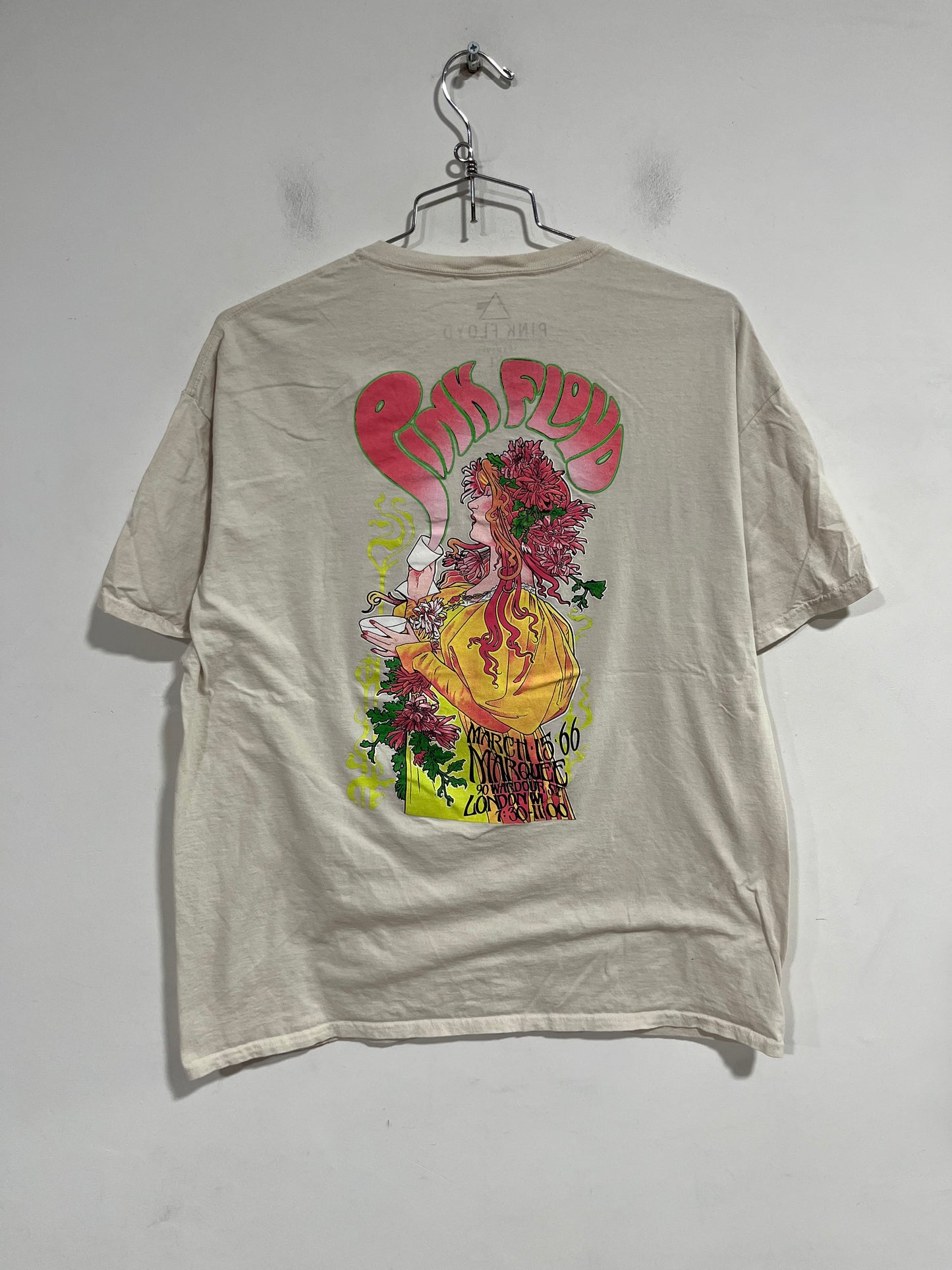 Concert t shirt Pink Floyd official (G575)