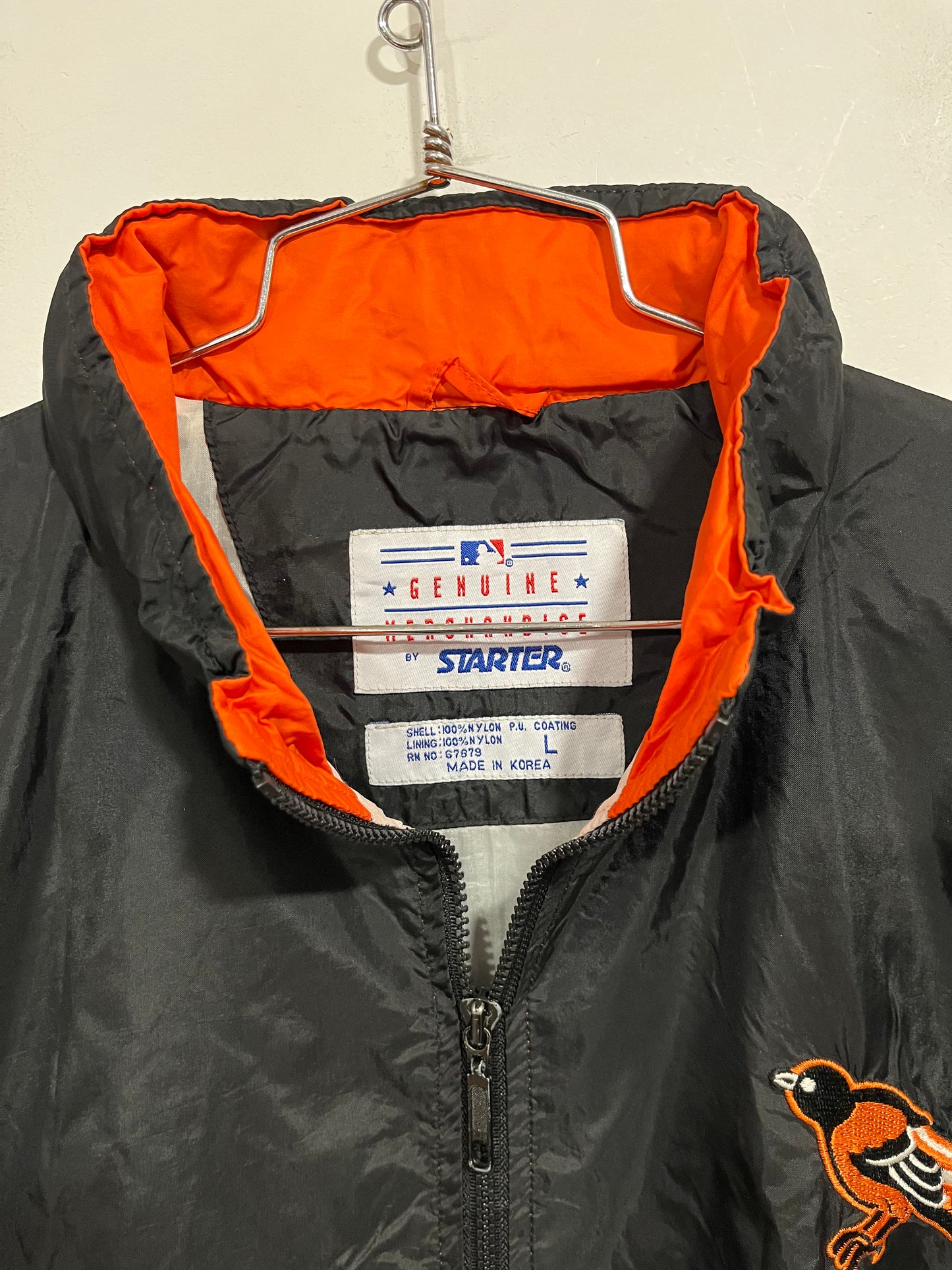 Rara Giacca a vento Starter Tracktop Baltimore Orioles (G298)