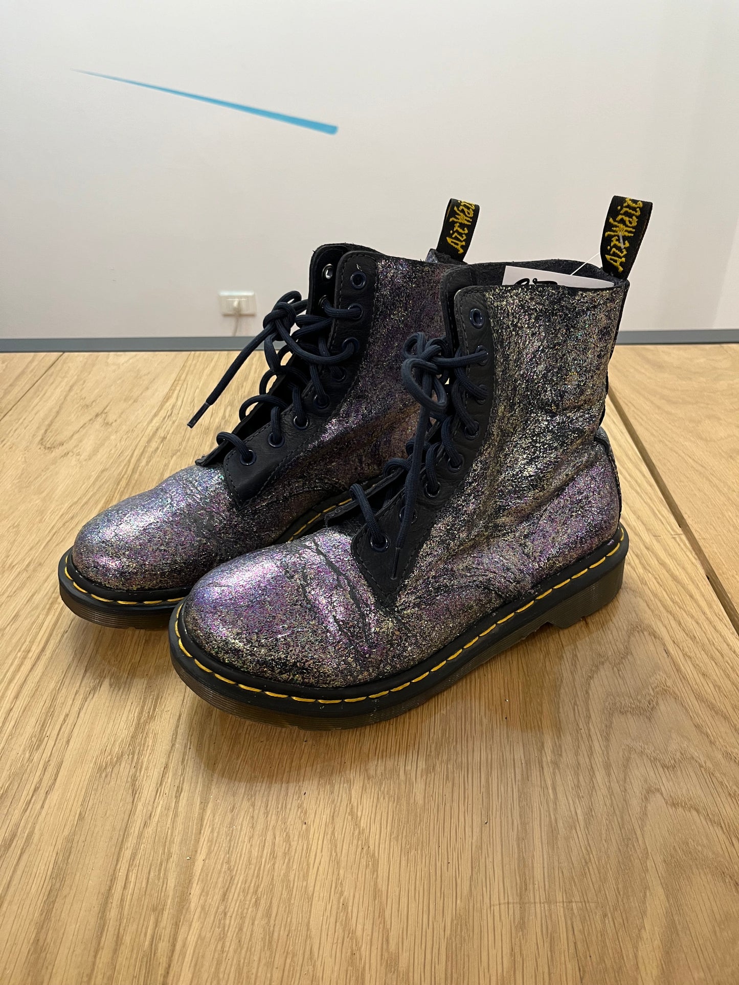 Stivaletti Dr. Martens Pascal brillantini (F829)