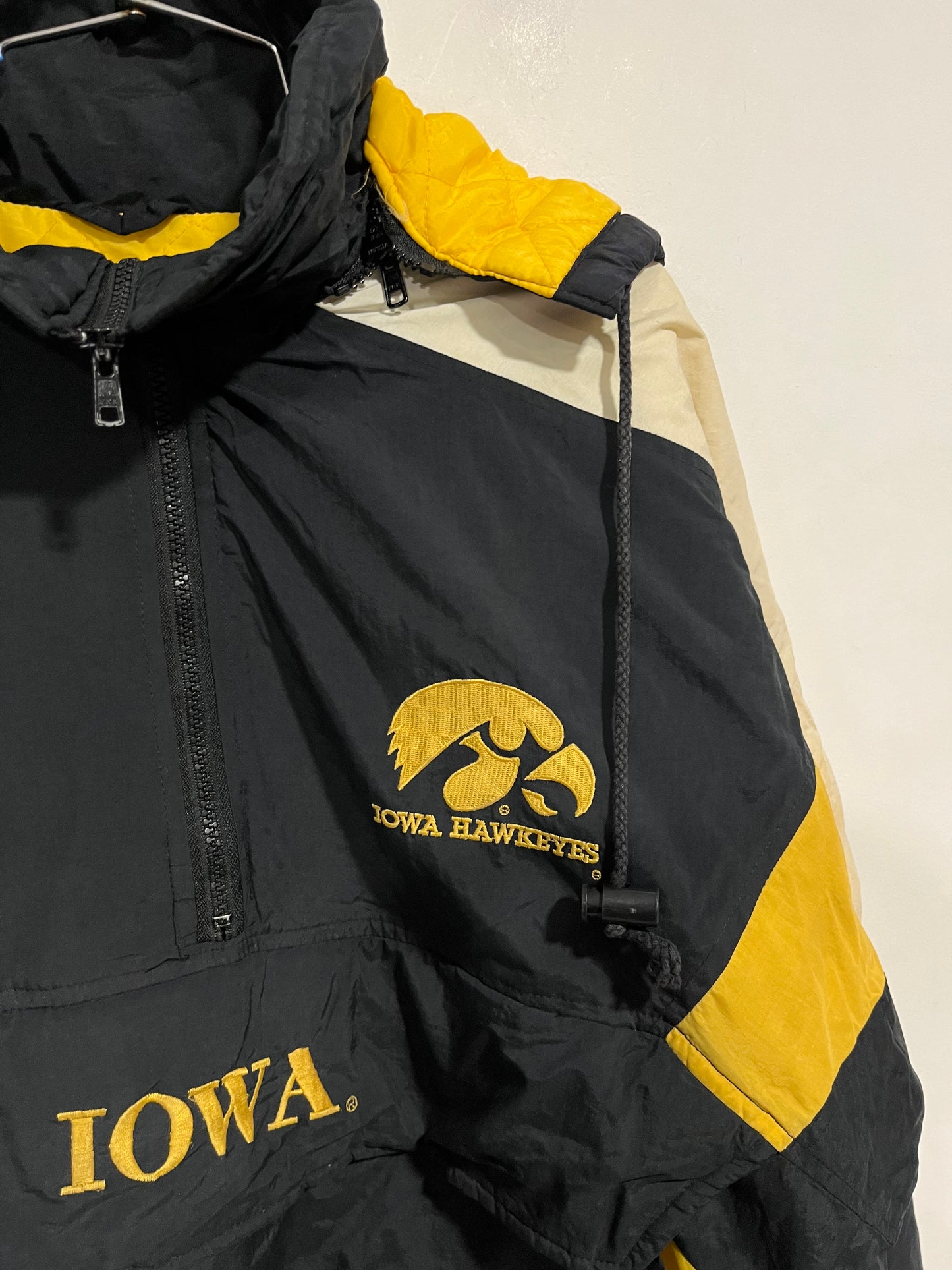 Raro giubbotto a casacca Red Oak NCAA (G063)