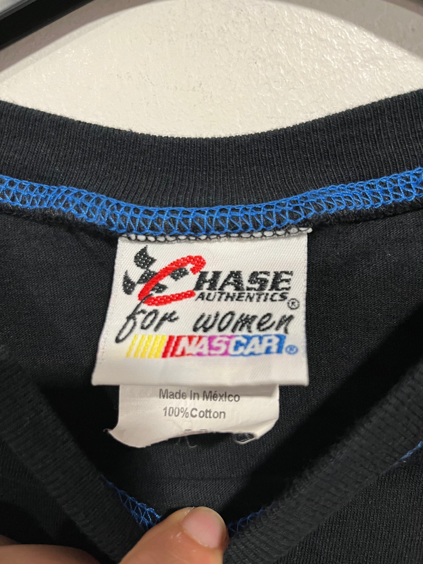 T shirt maniche lunghe Chase Authentics Nascar (G209)