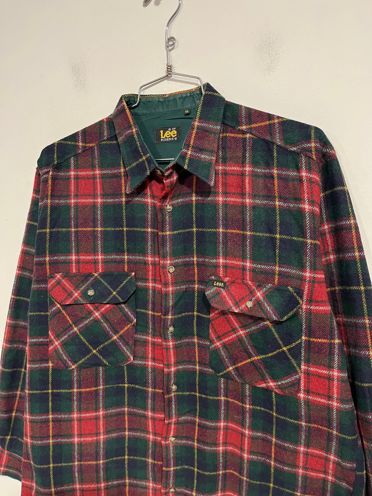 Camicia in flanella Lee (F720)