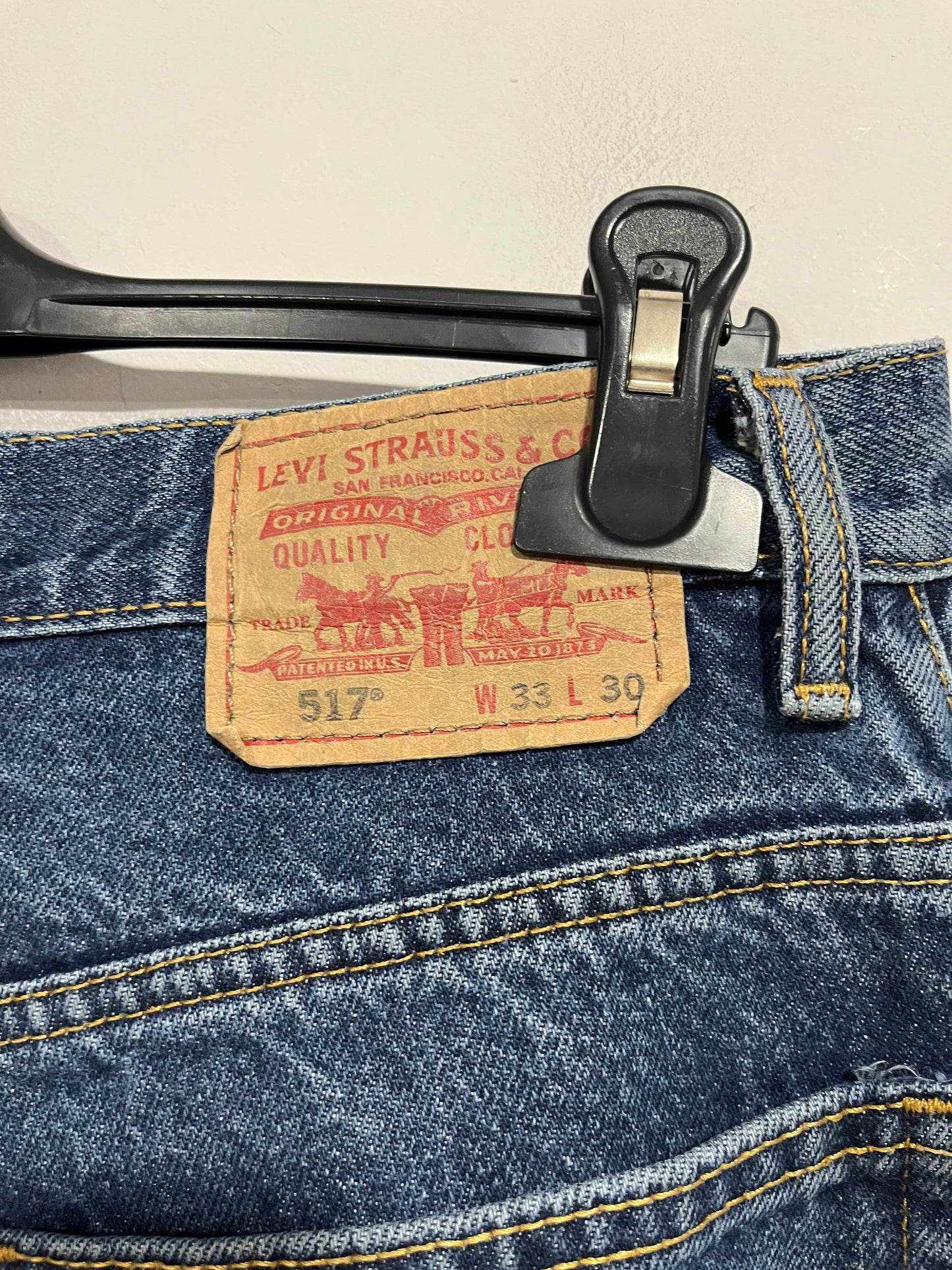 Jeans Levi’s 517 Bootcut from USA (G354)