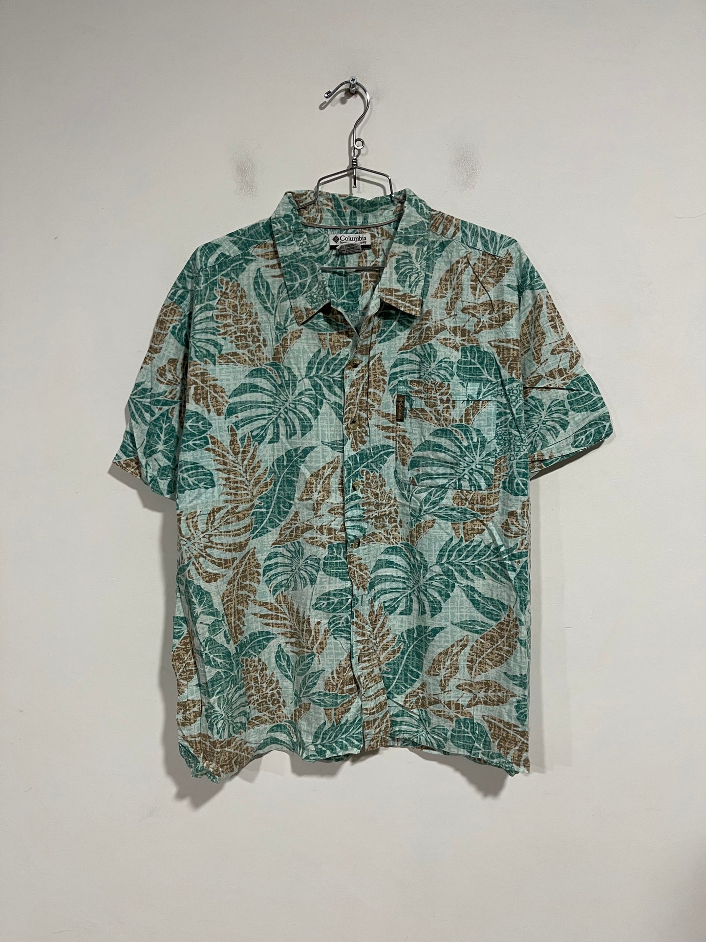 Camicia hawaiana Columbia (G425)
