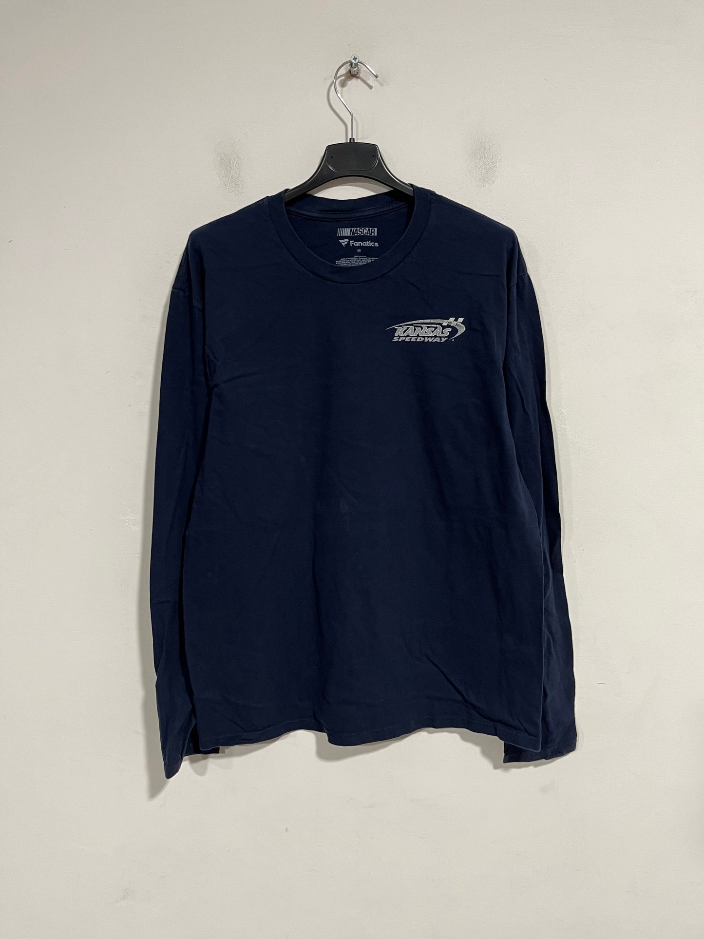 T shirt maniche lunghe Nascar Fanatics (G208)