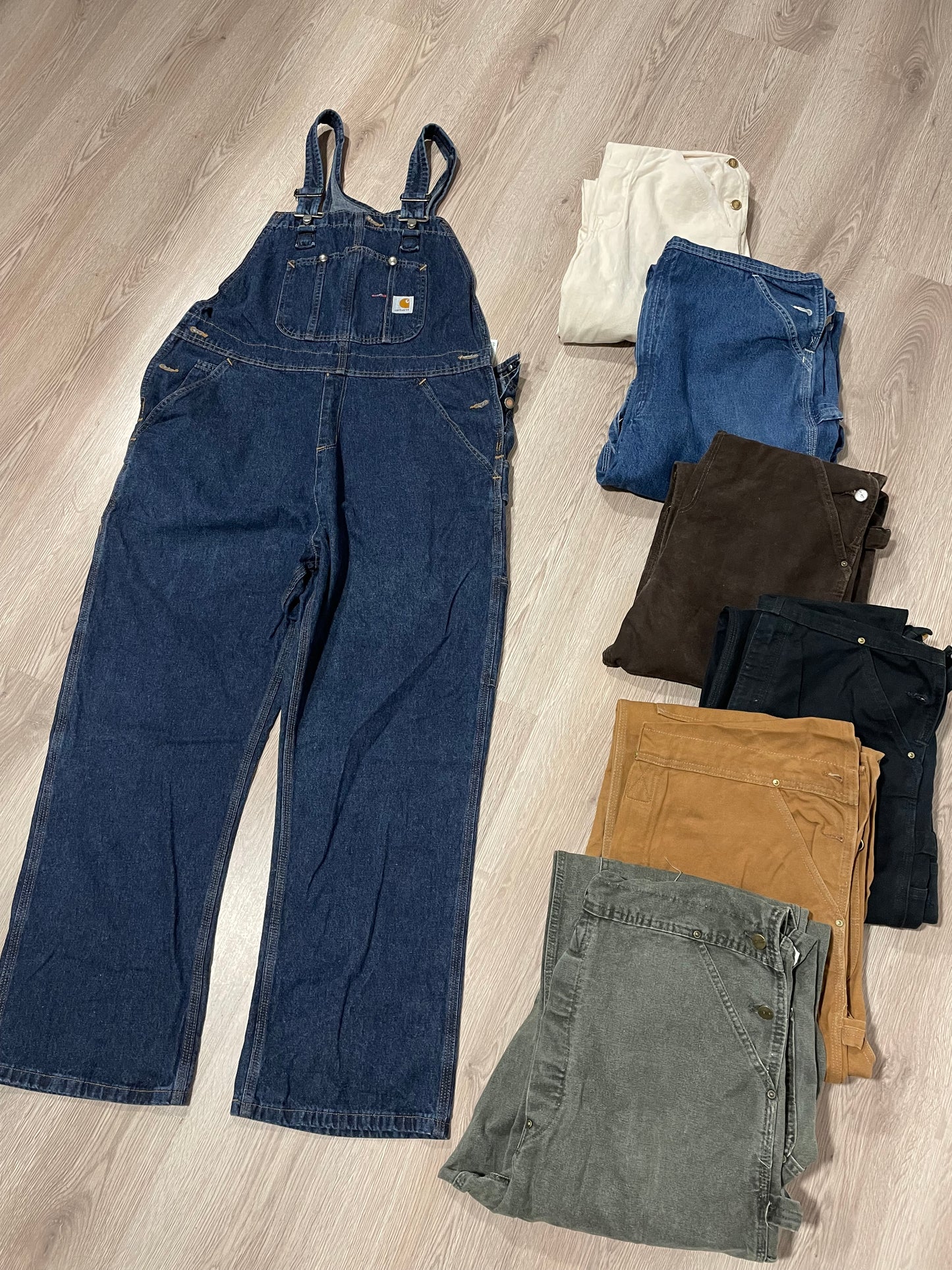 Box overall Carhartt & Dickies