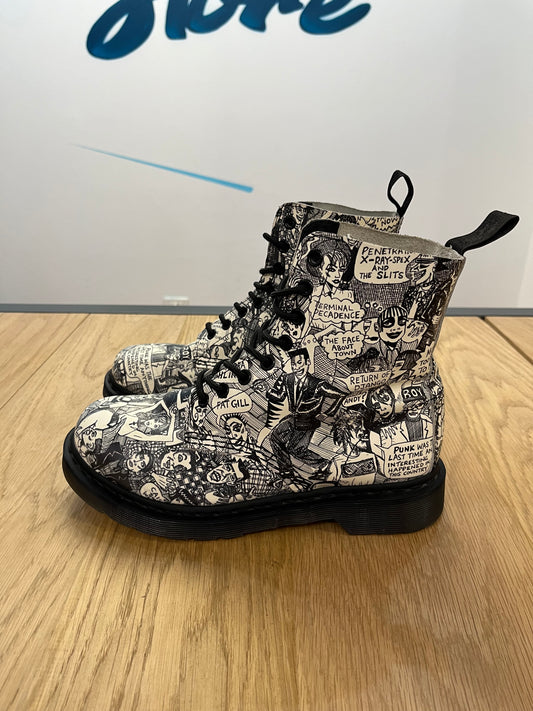 Rari stivali Dr. Martens x Mark Wigan party people (F949)
